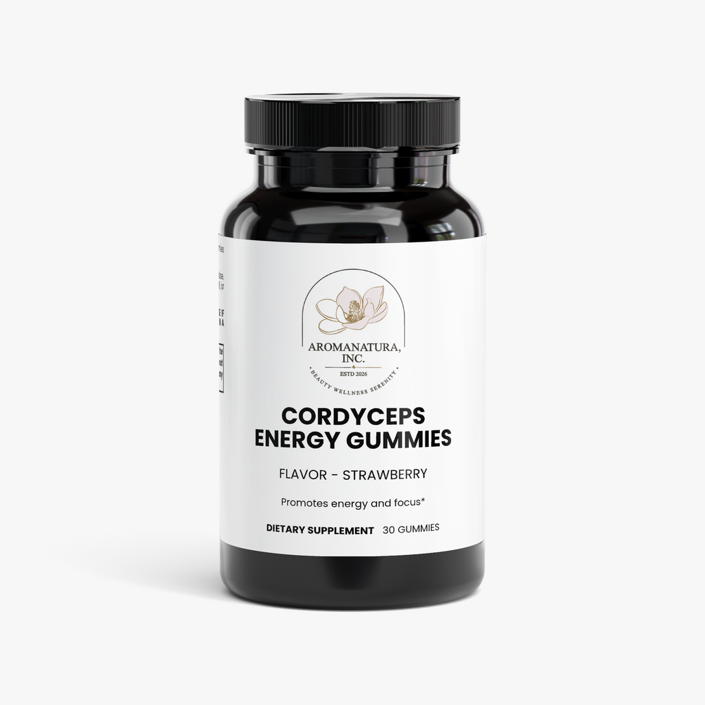 Cordyceps Energy Gummies
