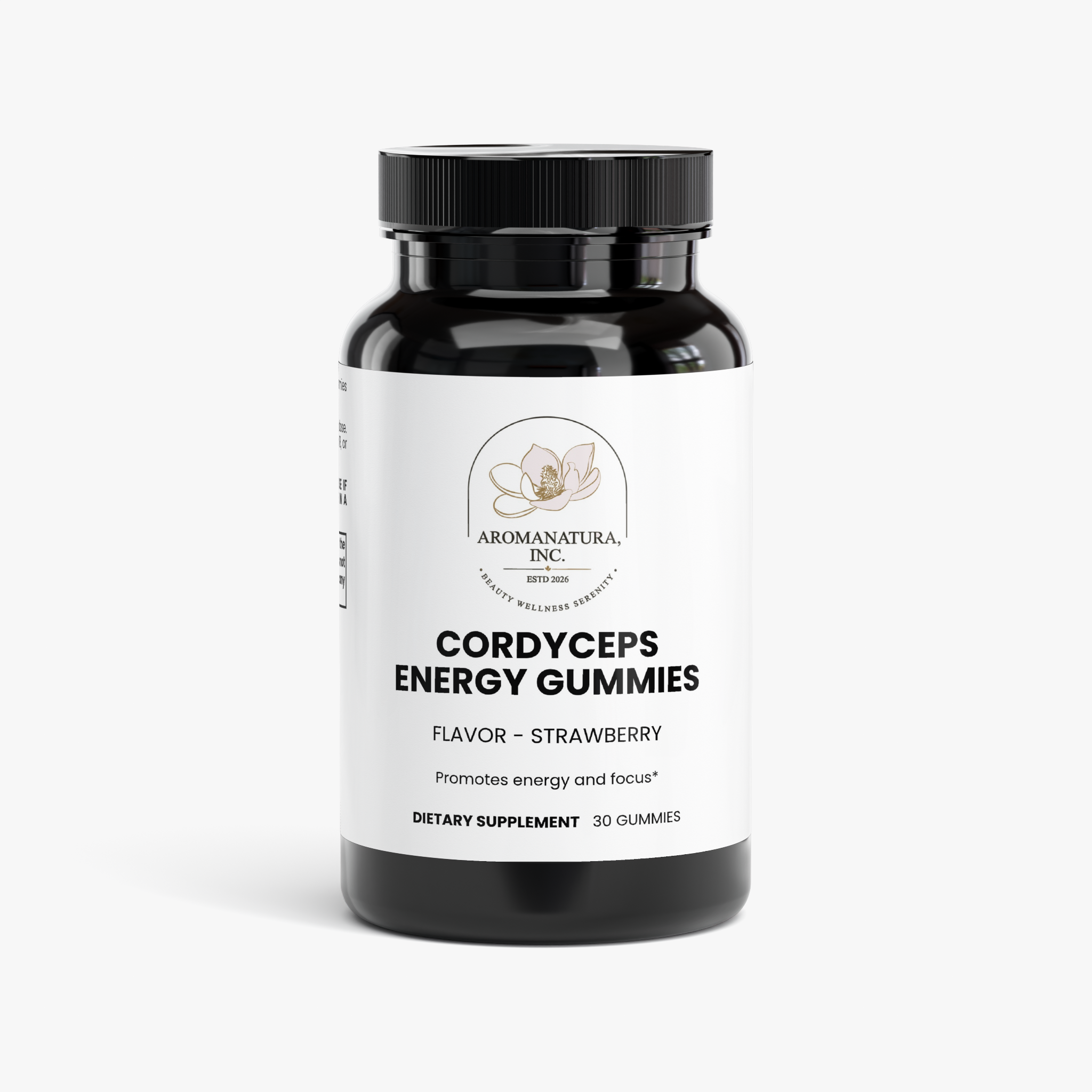 Cordyceps Energy Gummies
