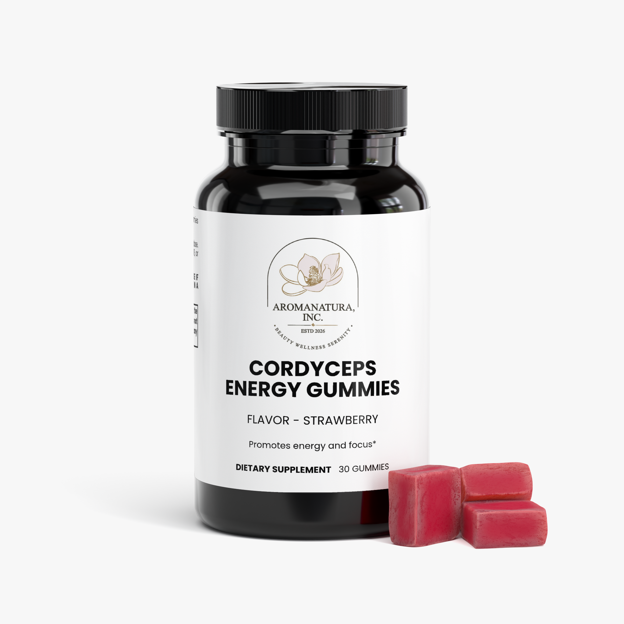Cordyceps Energy Gummies