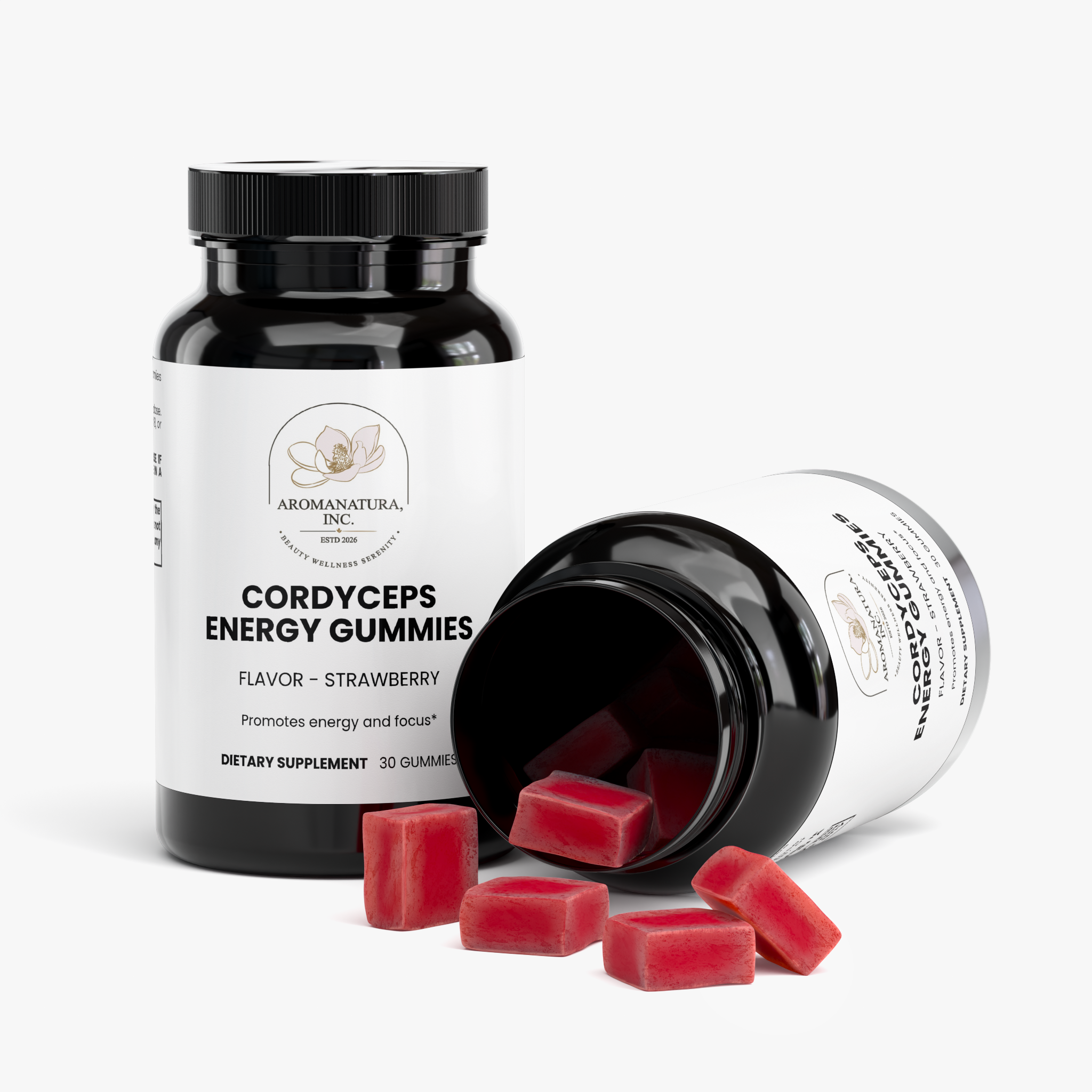 Cordyceps Energy Gummies