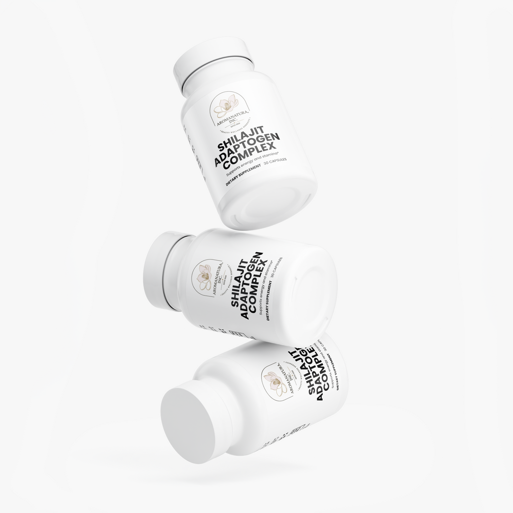 Shilajit Adaptogen Complex
