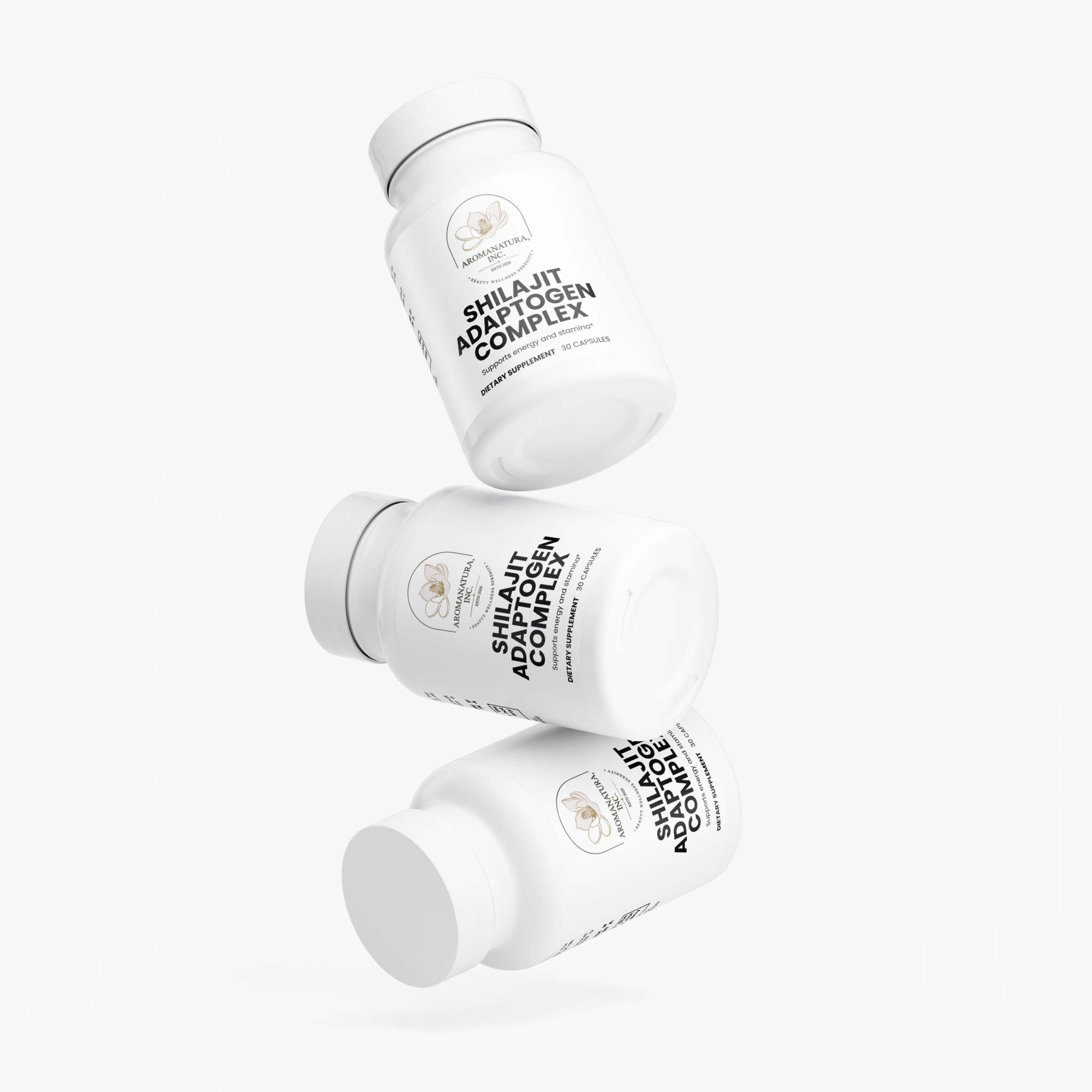 Shilajit Adaptogen Complex