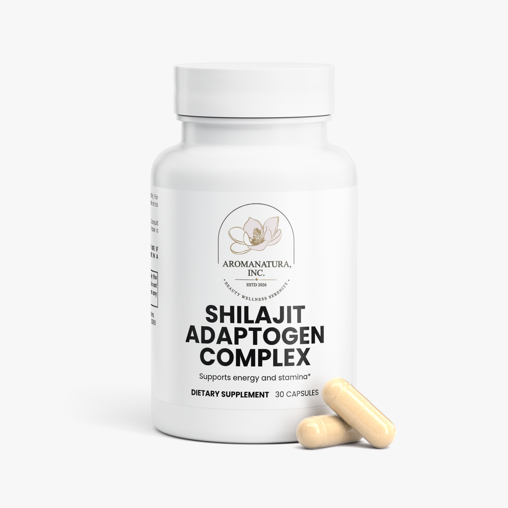 Shilajit Adaptogen Complex