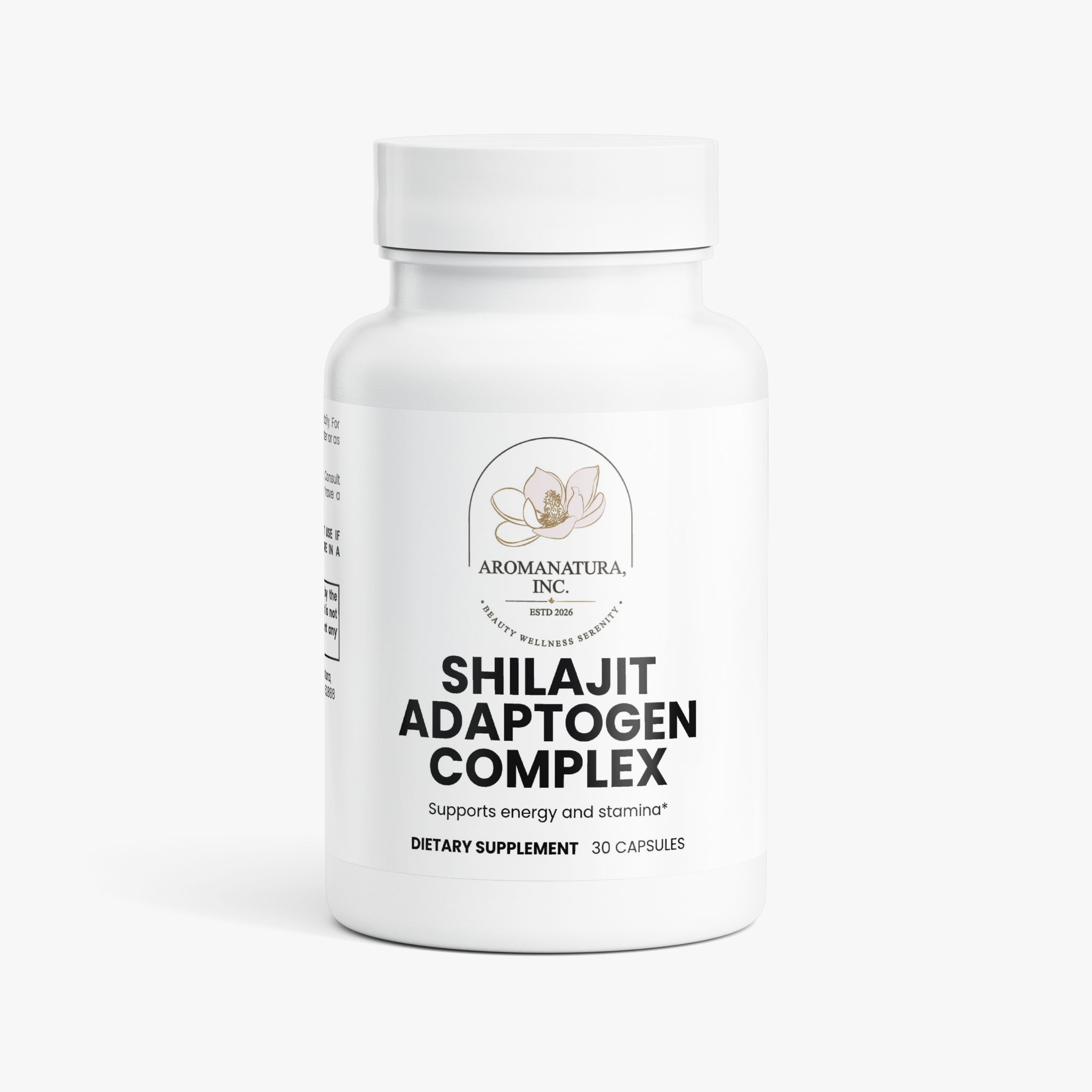 Shilajit Adaptogen Complex