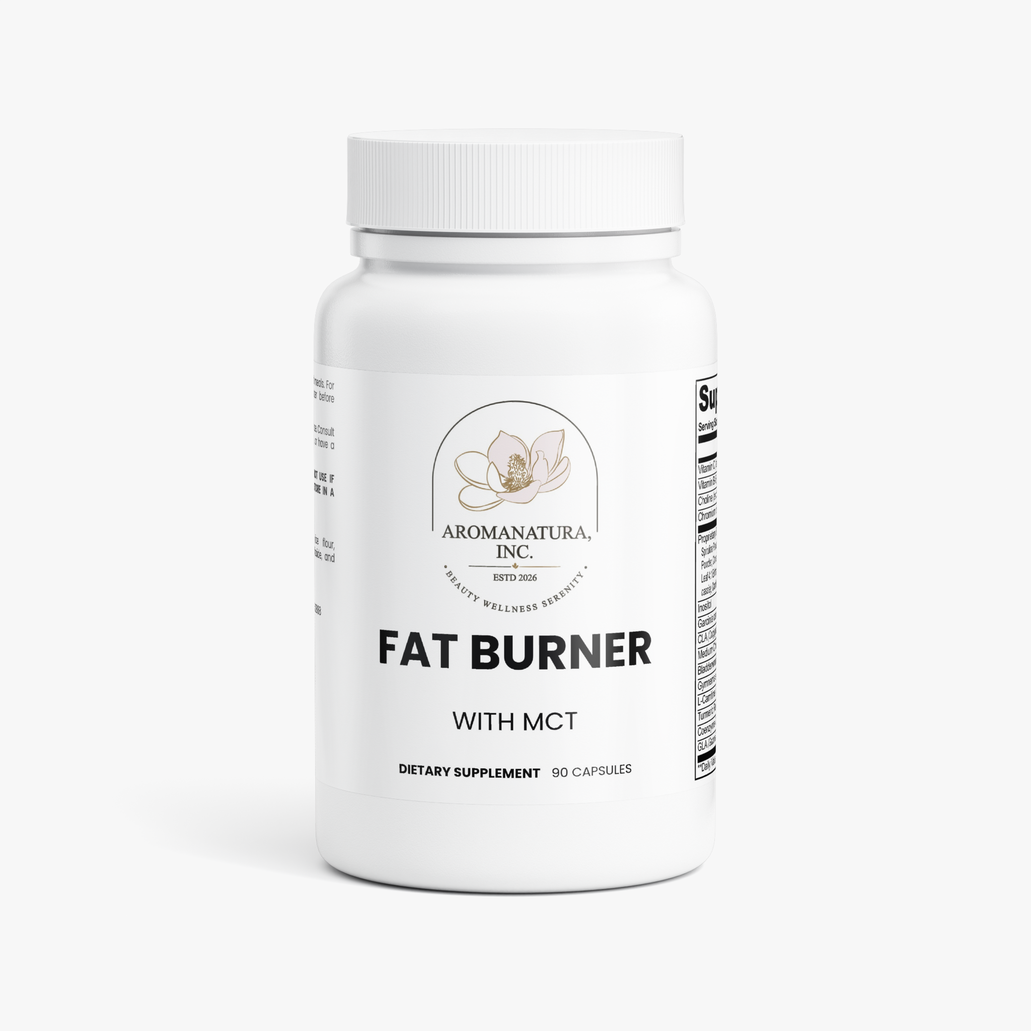 Fat Burner with MCT