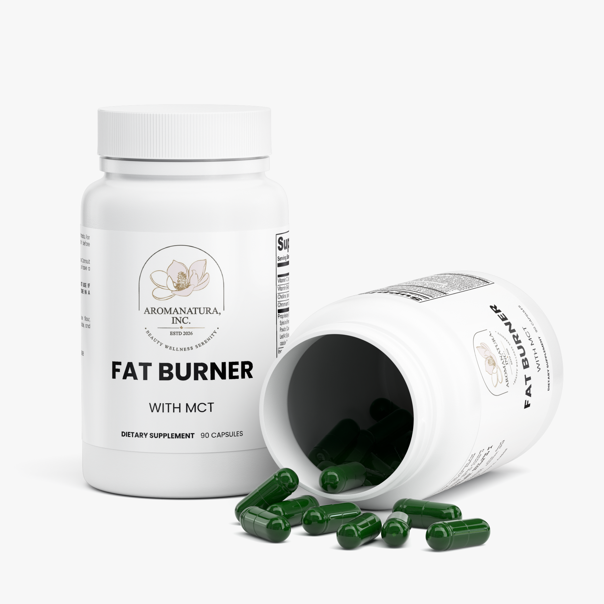 Fat Burner with MCT