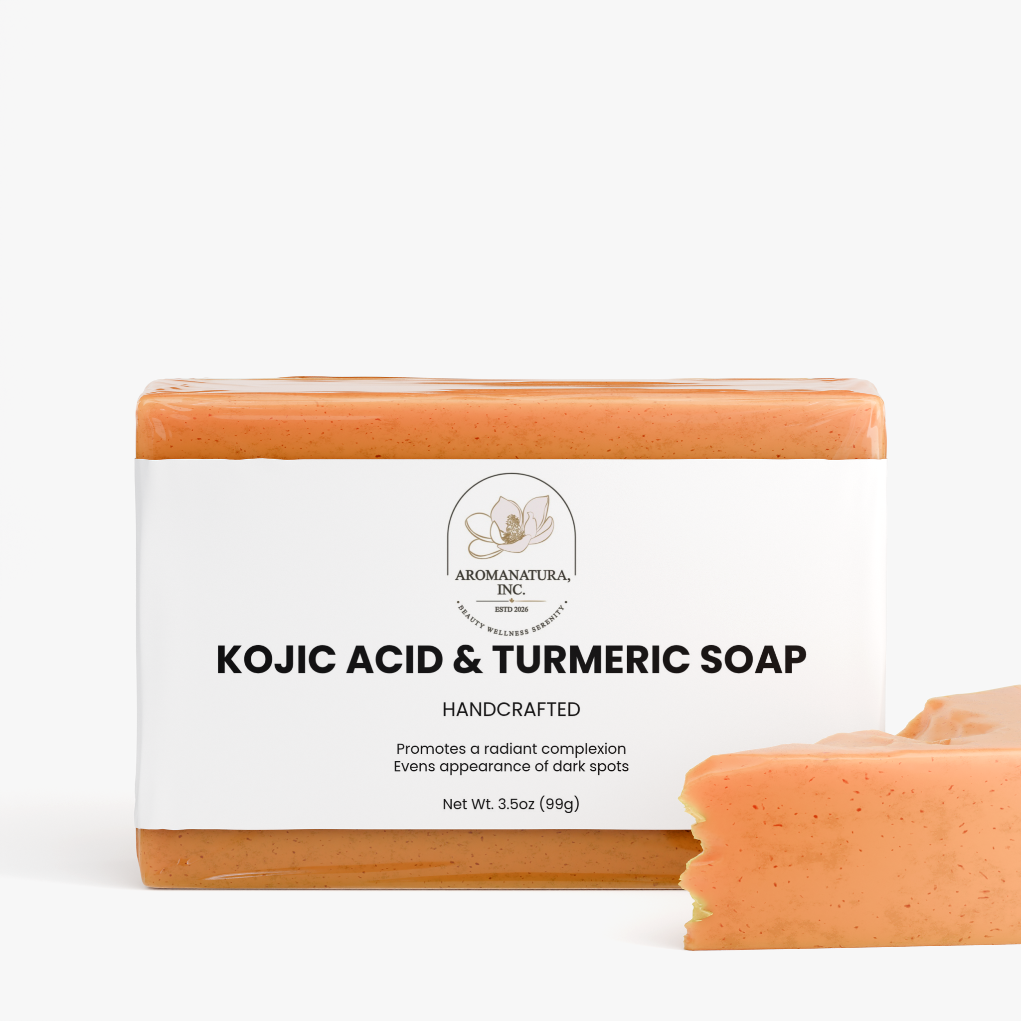 Kojic Acid & Turmeric Soap
