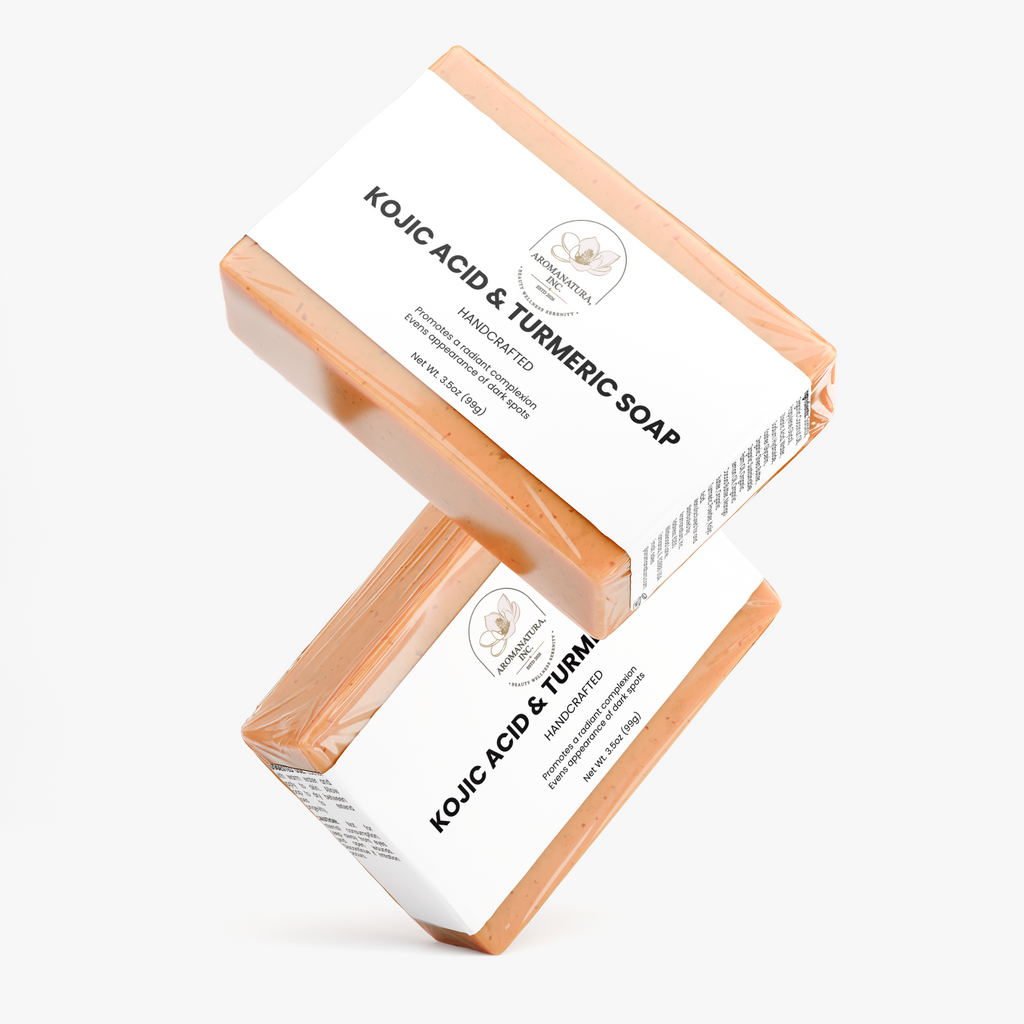 Kojic Acid & Turmeric Soap