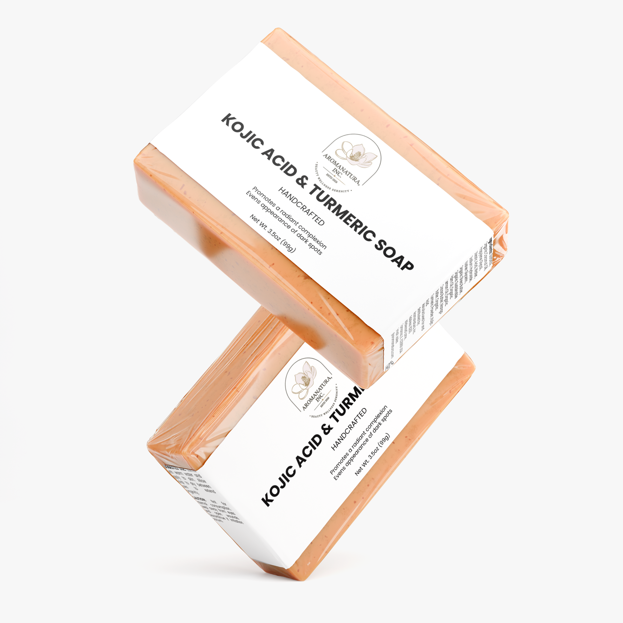 Kojic Acid & Turmeric Soap