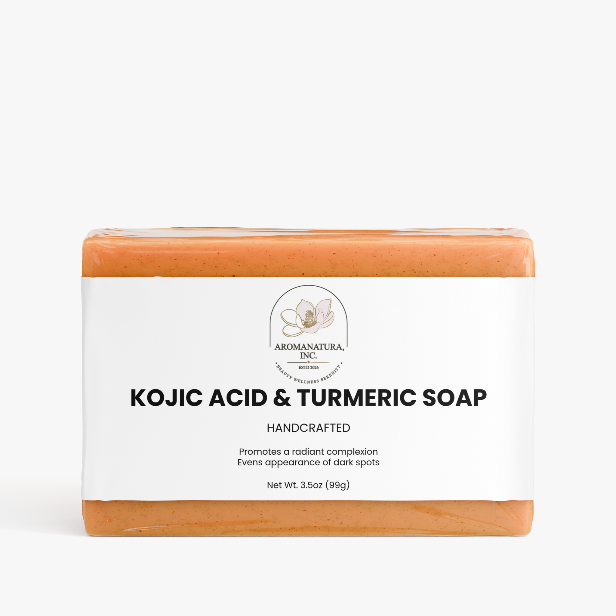 Kojic Acid & Turmeric Soap