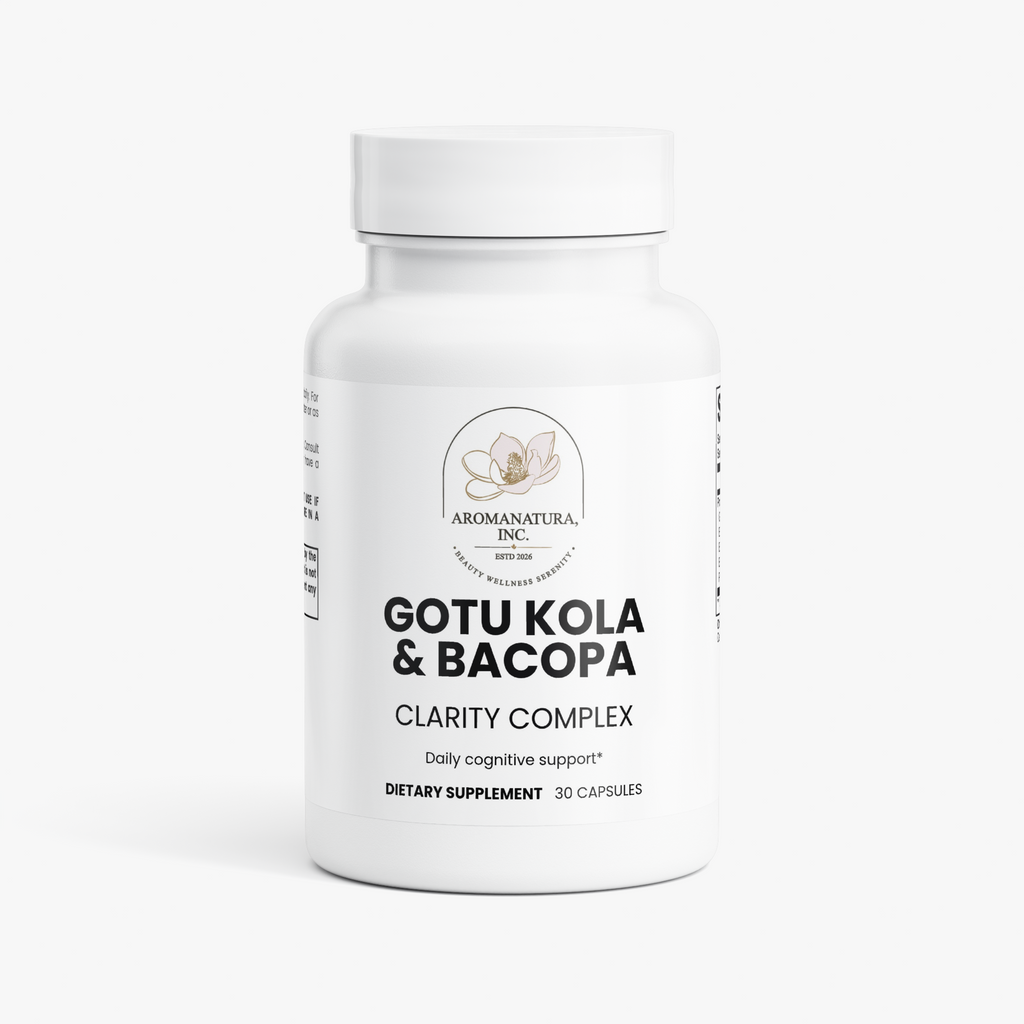 Gotu Kola & Bacopa Clarity Complex