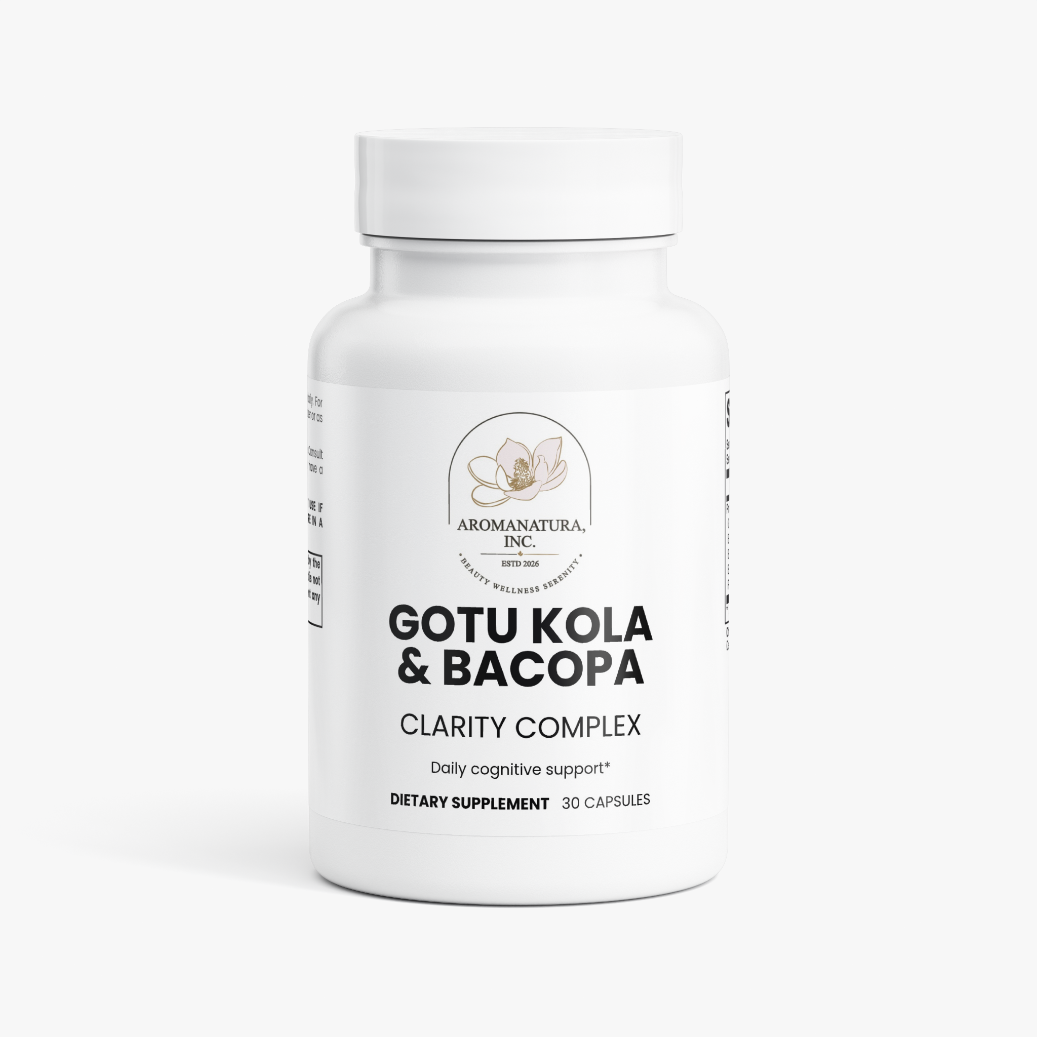 Gotu Kola & Bacopa Clarity Complex