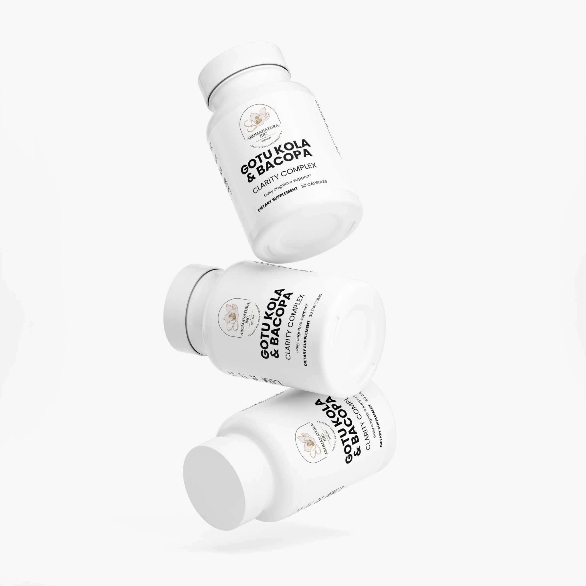 Gotu Kola & Bacopa Clarity Complex