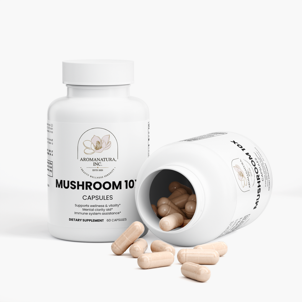 Mushroom Complex 10 X