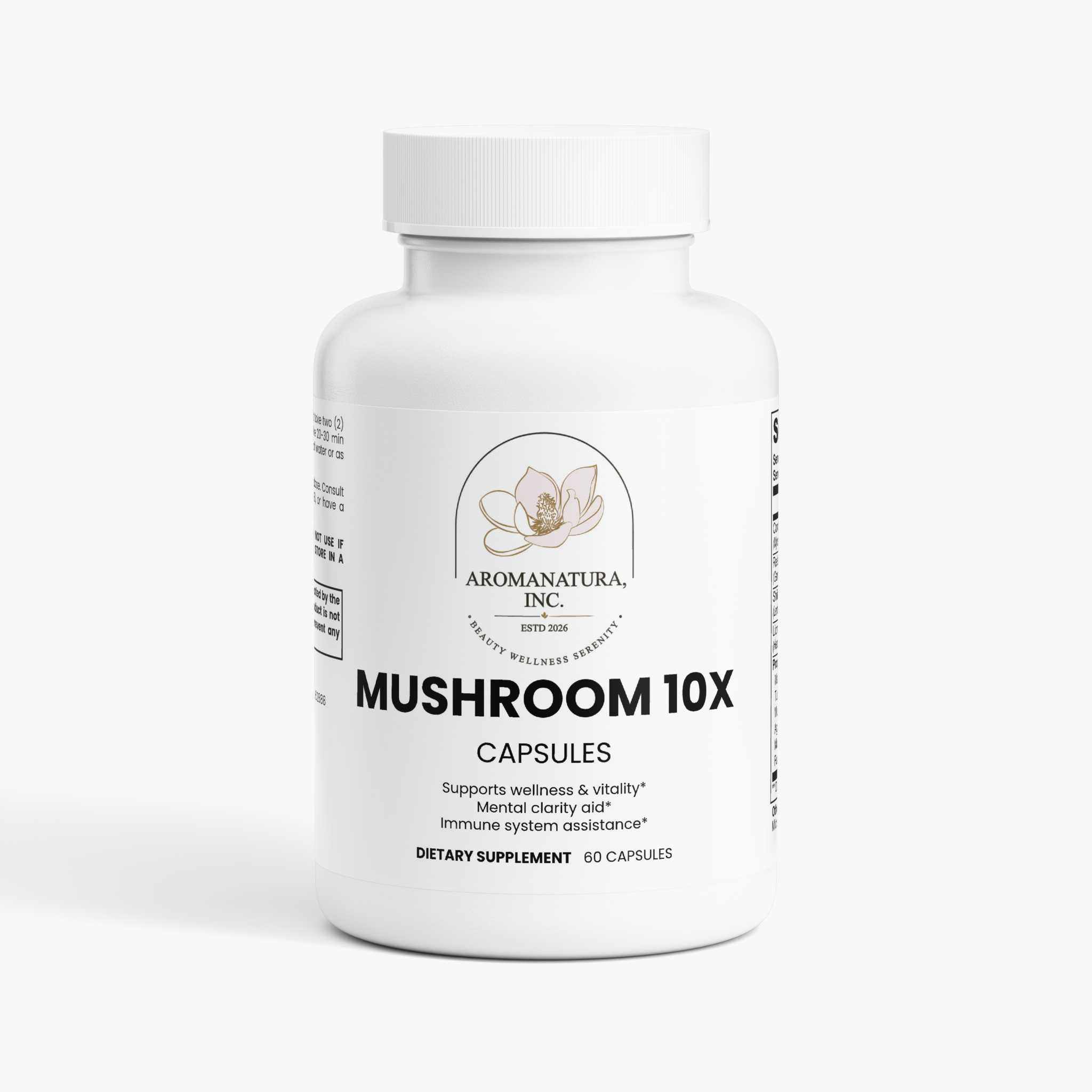 Mushroom Complex 10 X