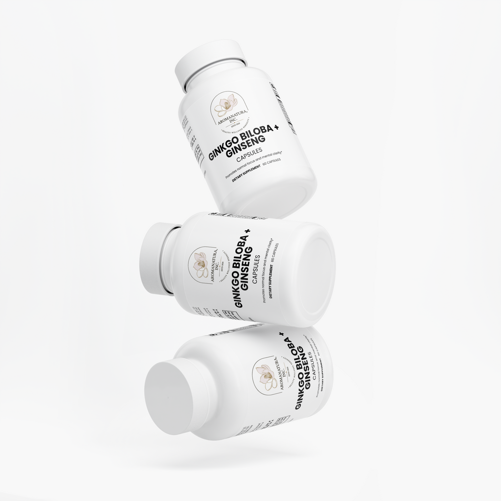Ginkgo Biloba + Ginseng