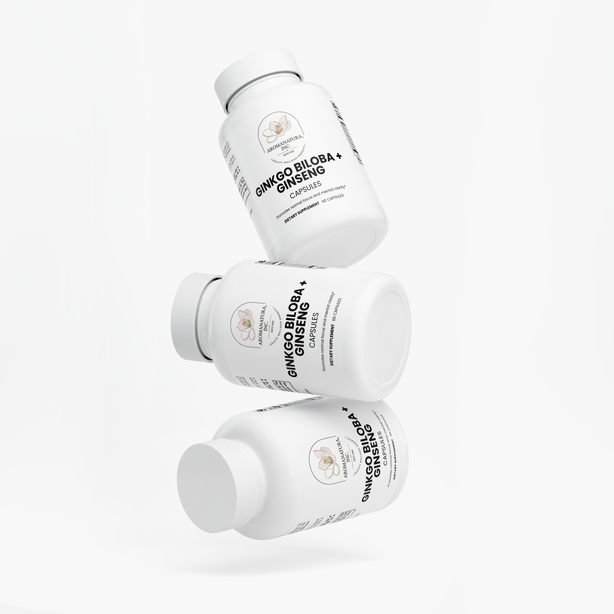 Ginkgo Biloba + Ginseng