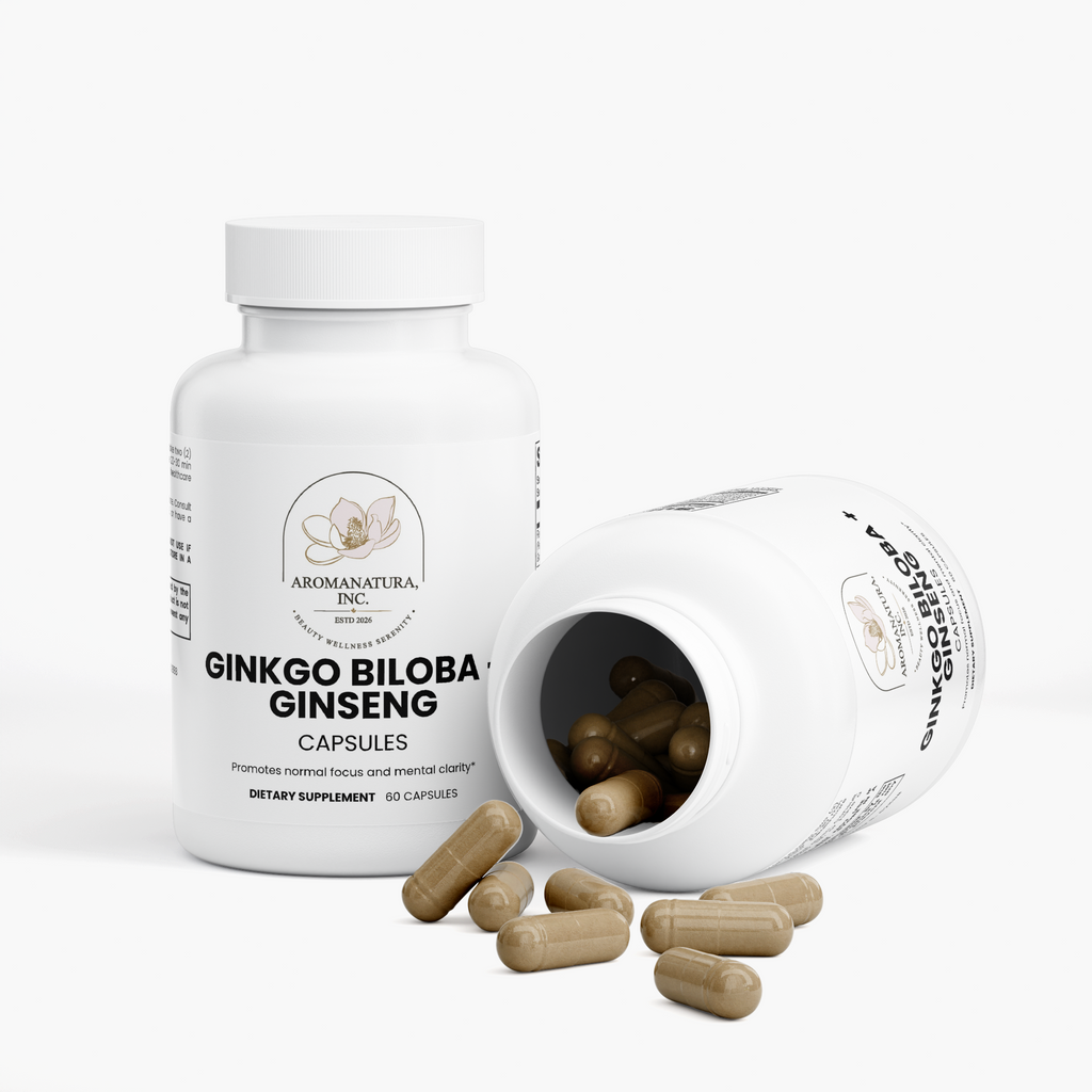 Ginkgo Biloba + Ginseng
