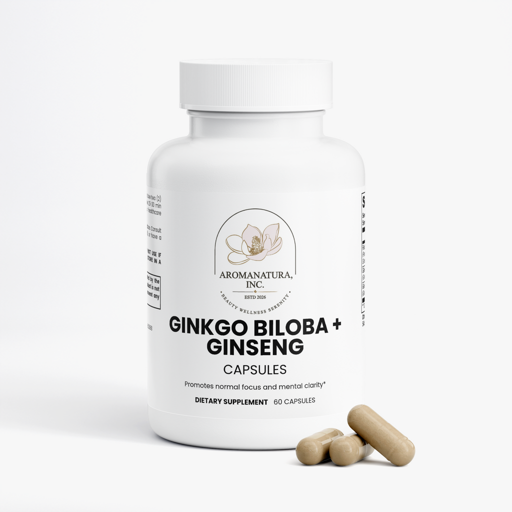 Ginkgo Biloba + Ginseng