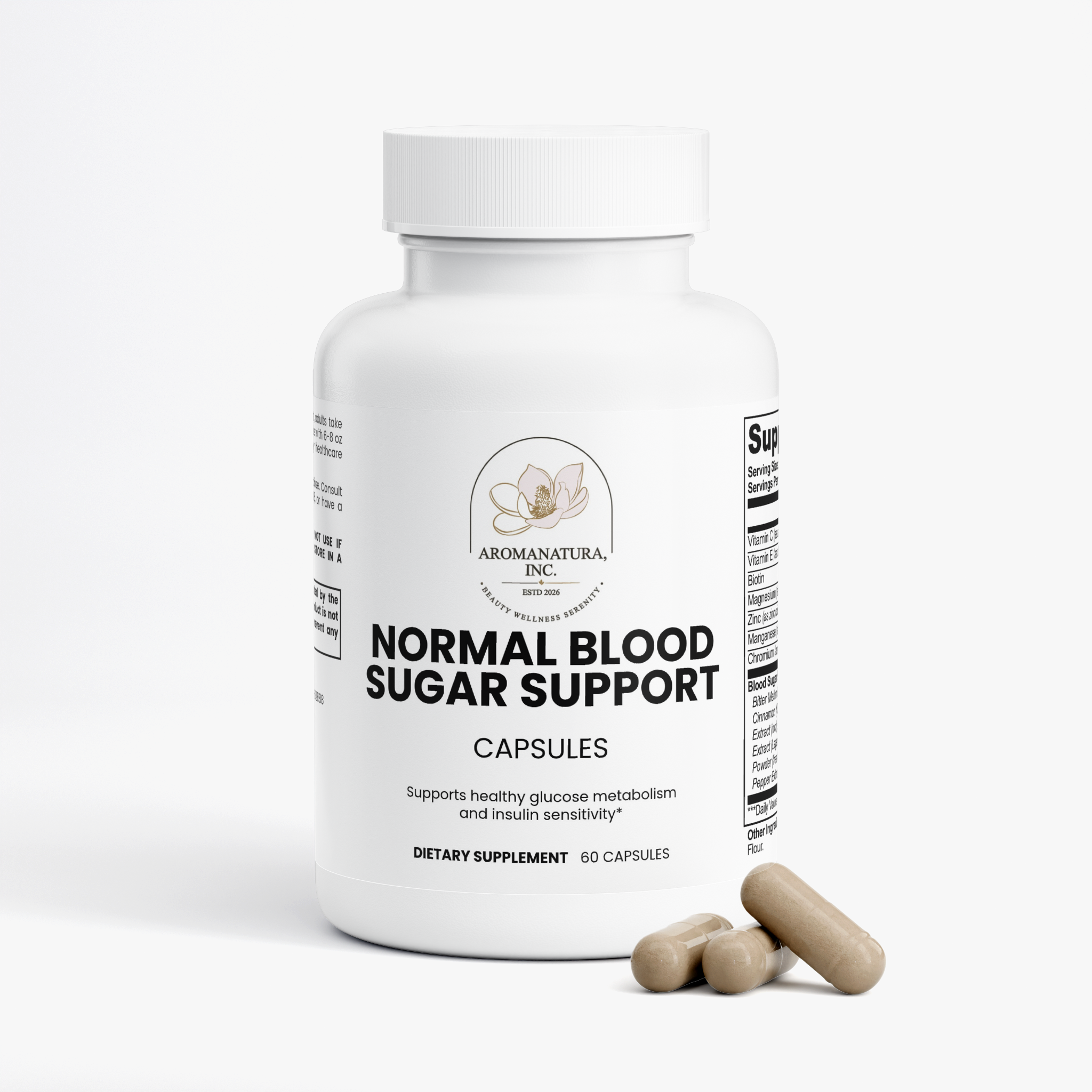 Normal Blood Sugar Support