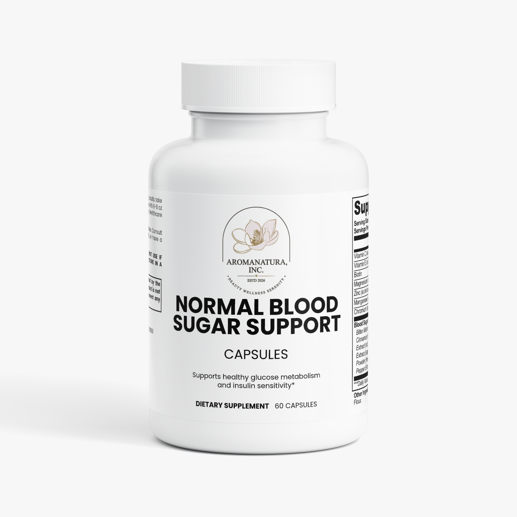 Normal Blood Sugar Support
