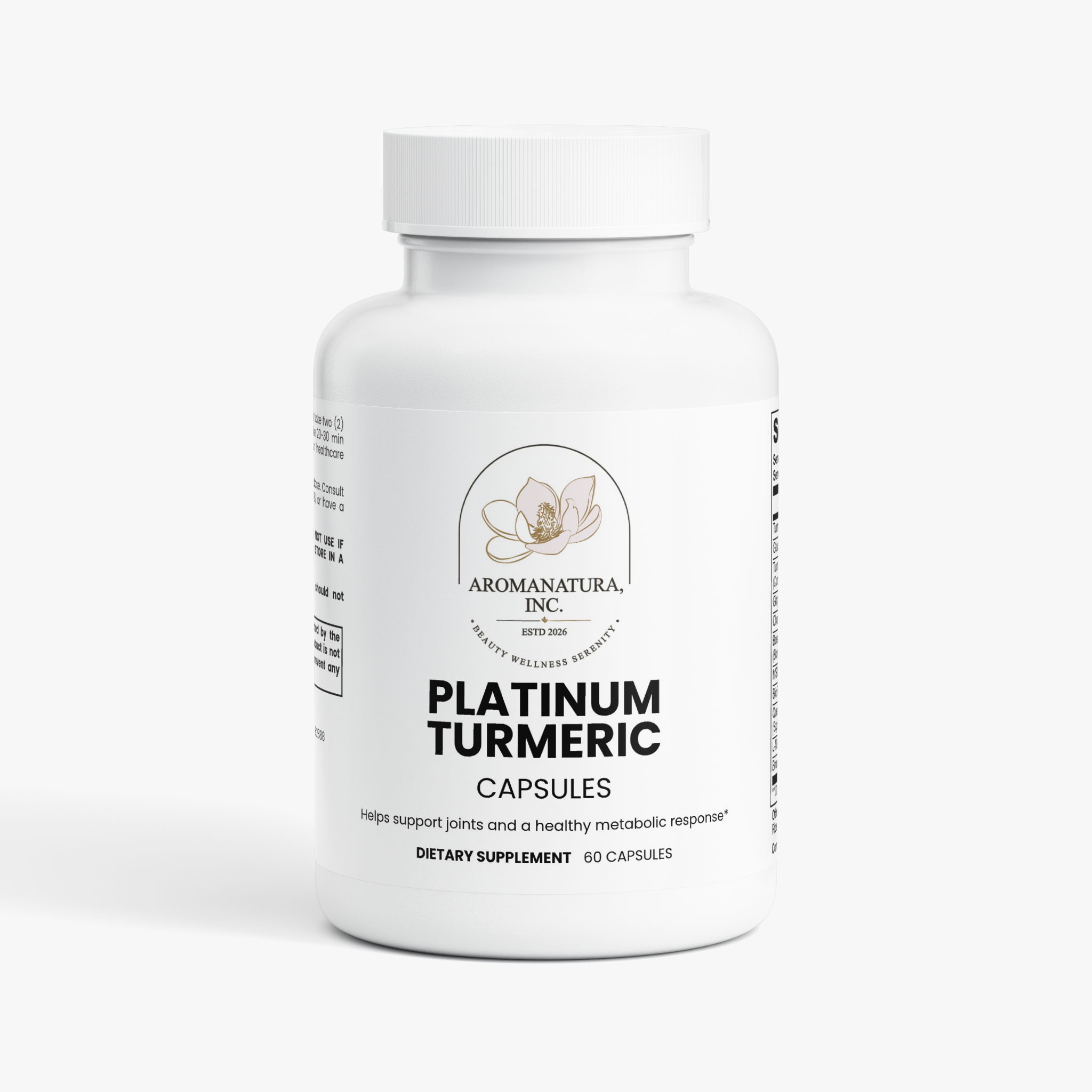 Platinum Turmeric