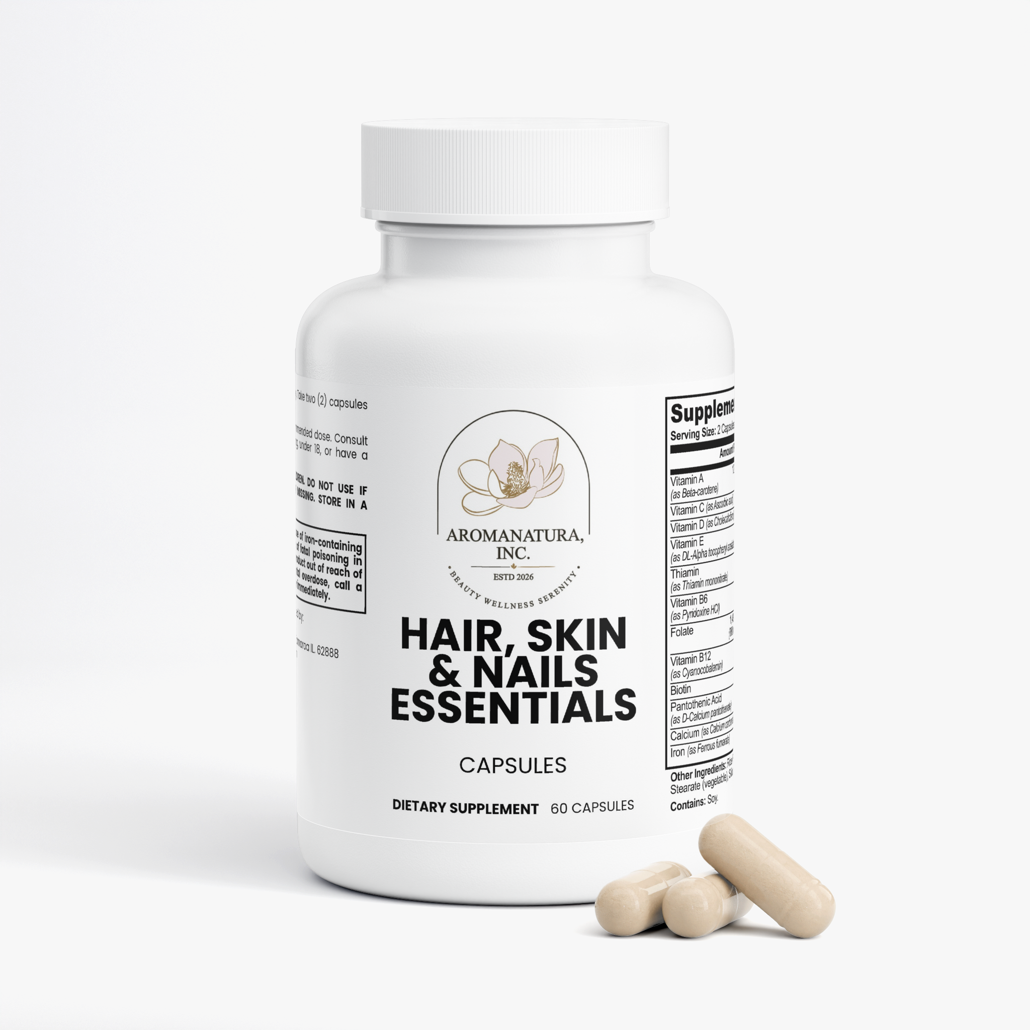 Hair, Skin and Nails Essentials
