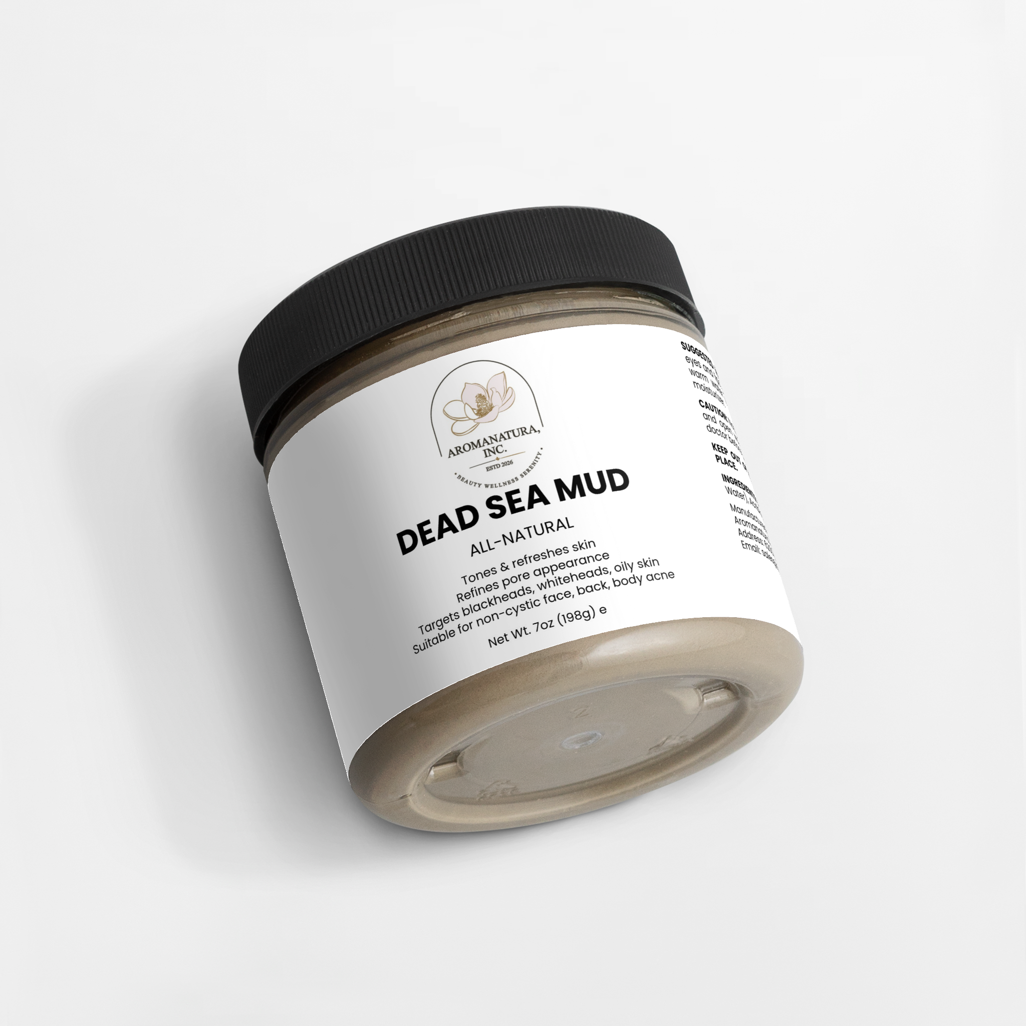 Dead Sea Mud