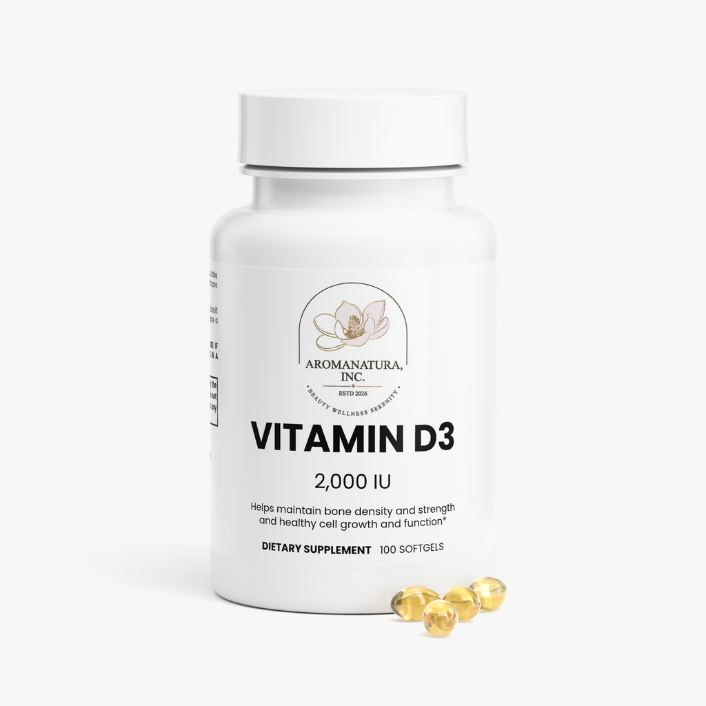 Vitamin D3 2,000 IU