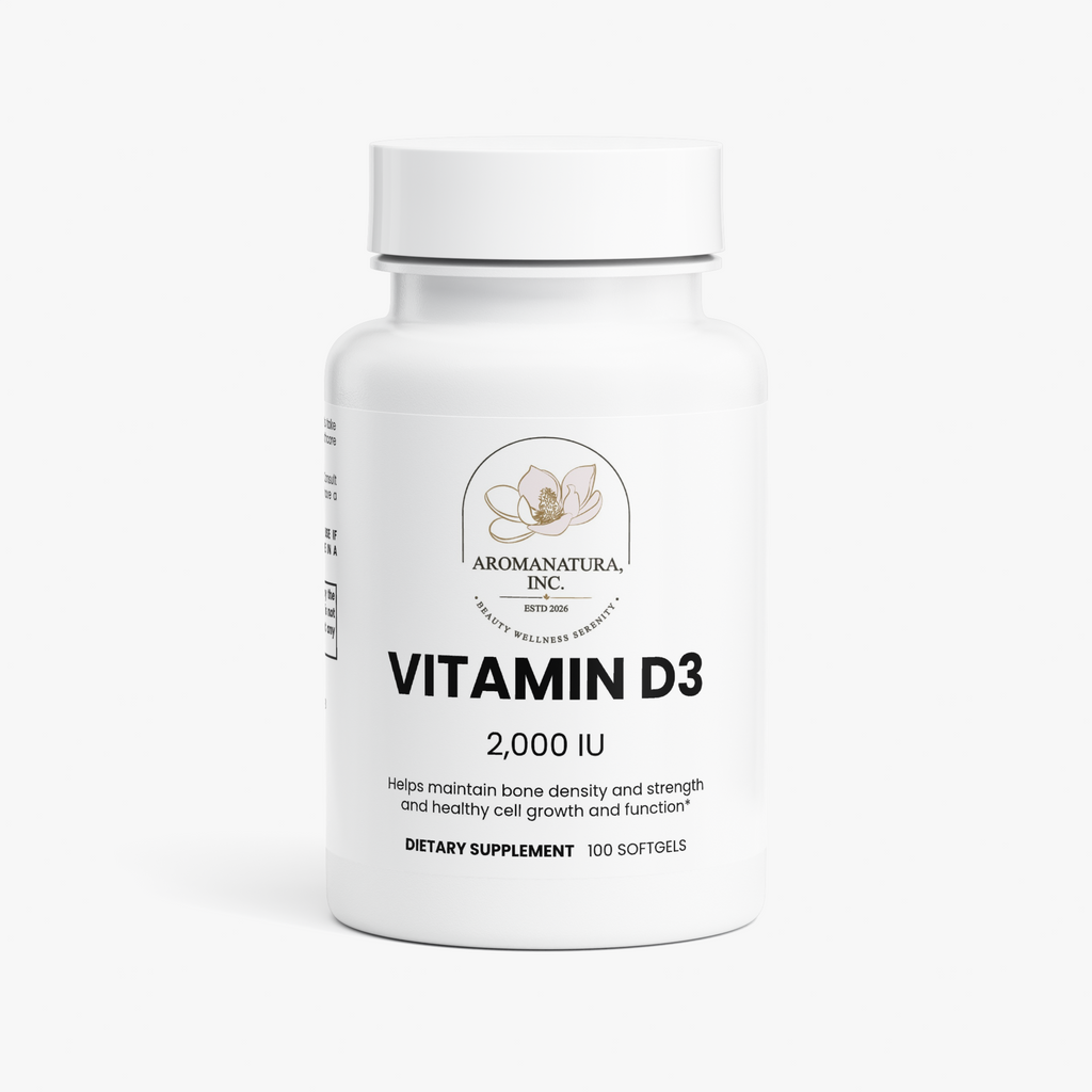 Vitamin D3 2,000 IU