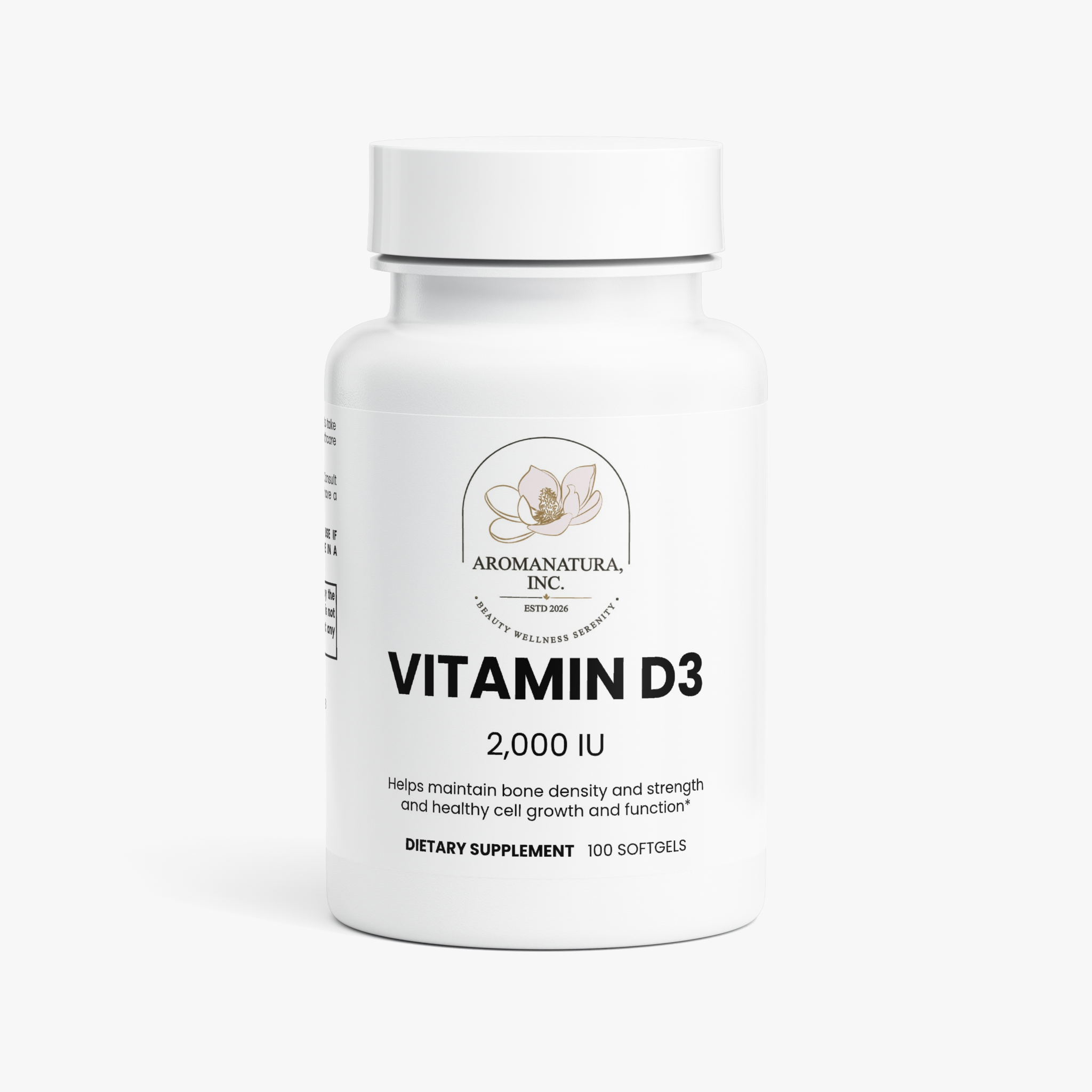 Vitamin D3 2,000 IU
