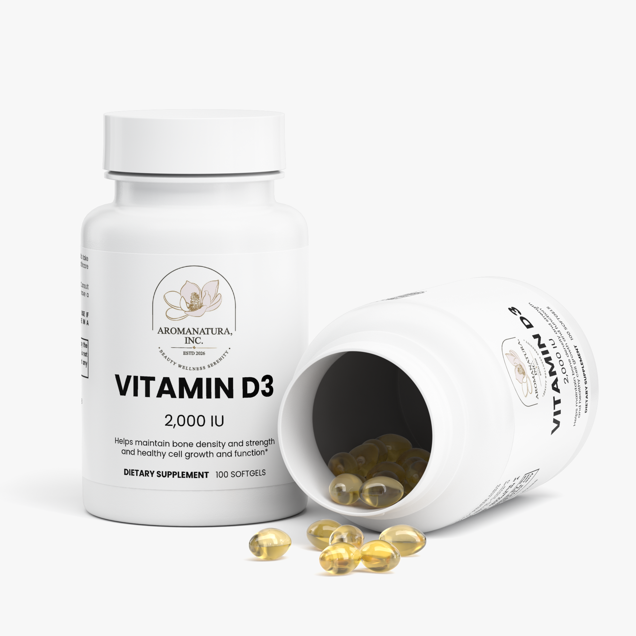 Vitamin D3 2,000 IU