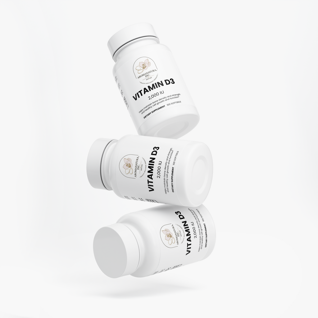 Vitamin D3 2,000 IU