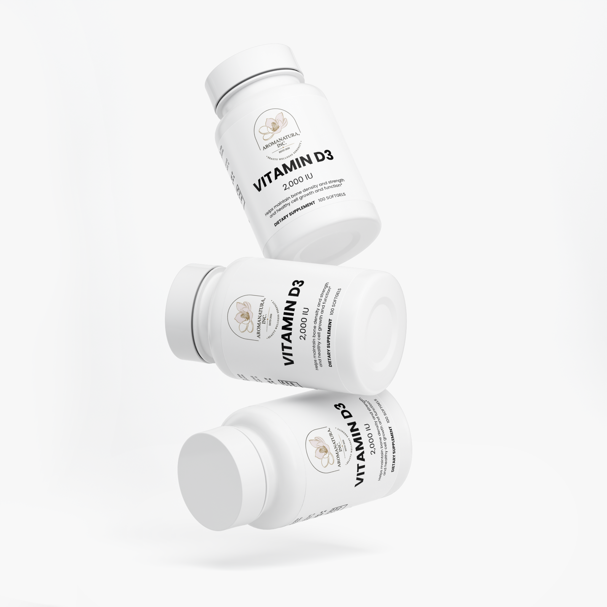 Vitamin D3 2,000 IU