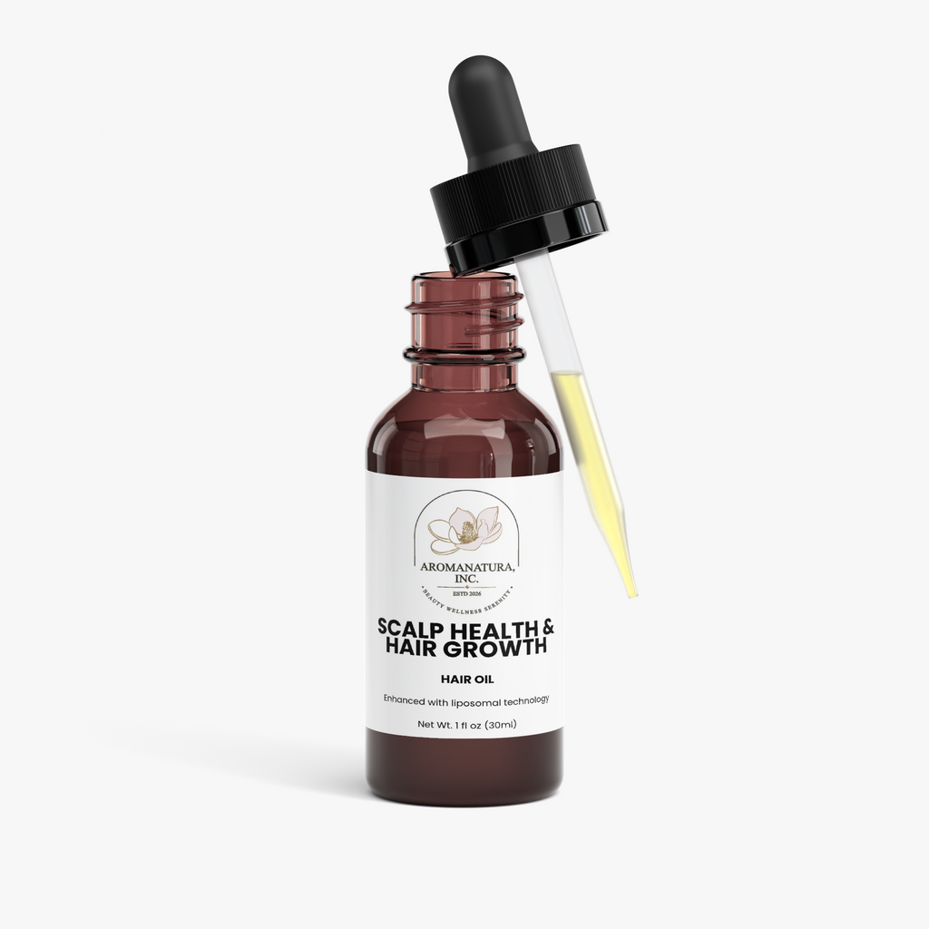 Hair Oil for Scalp Health and Hair Growth