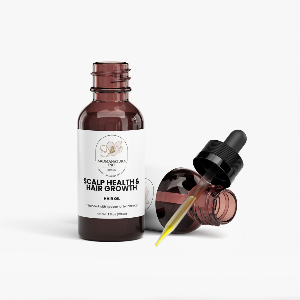 Hair Oil for Scalp Health and Hair Growth
