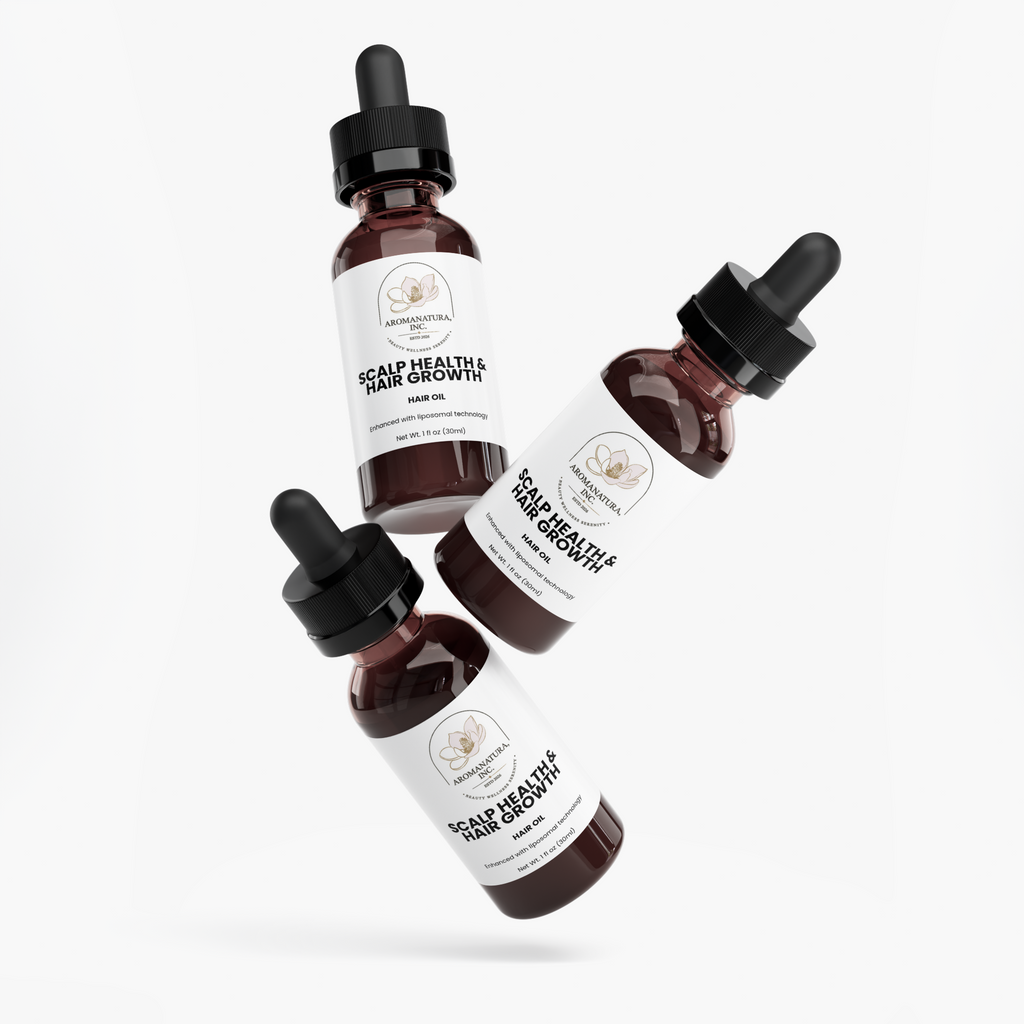 Hair Oil for Scalp Health and Hair Growth