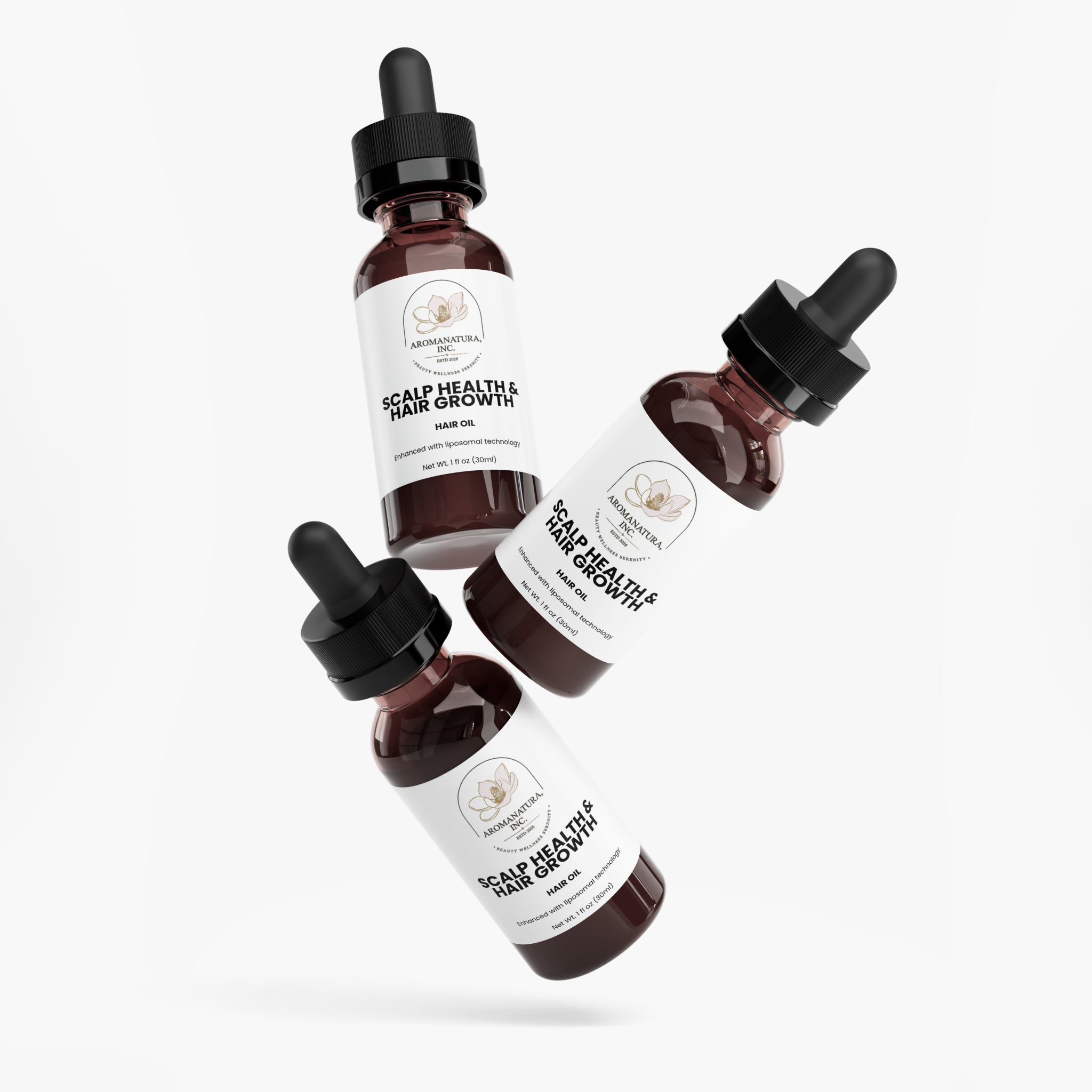 Hair Oil for Scalp Health and Hair Growth