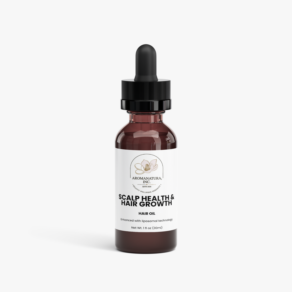 Hair Oil for Scalp Health and Hair Growth