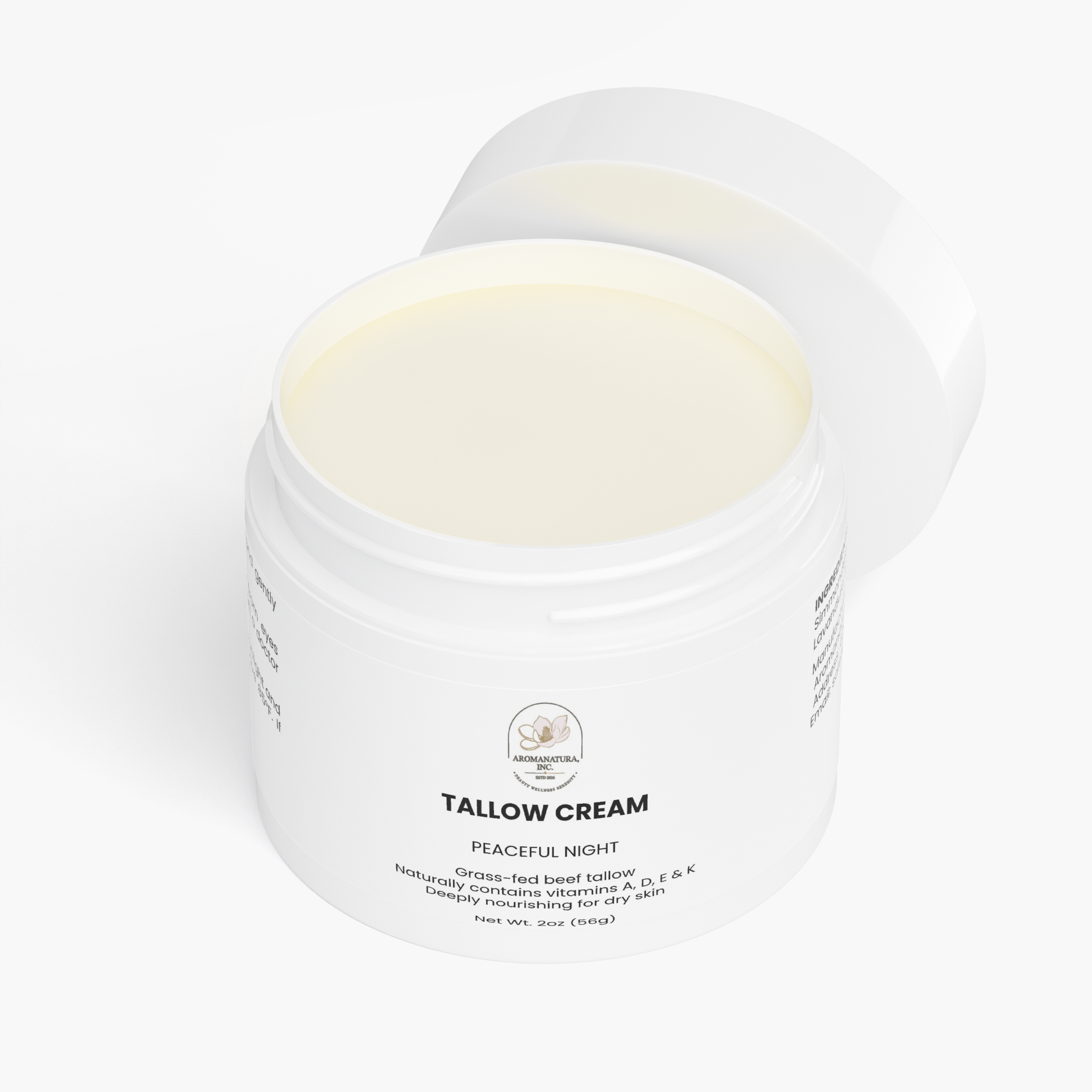 Tallow Cream Peaceful Night