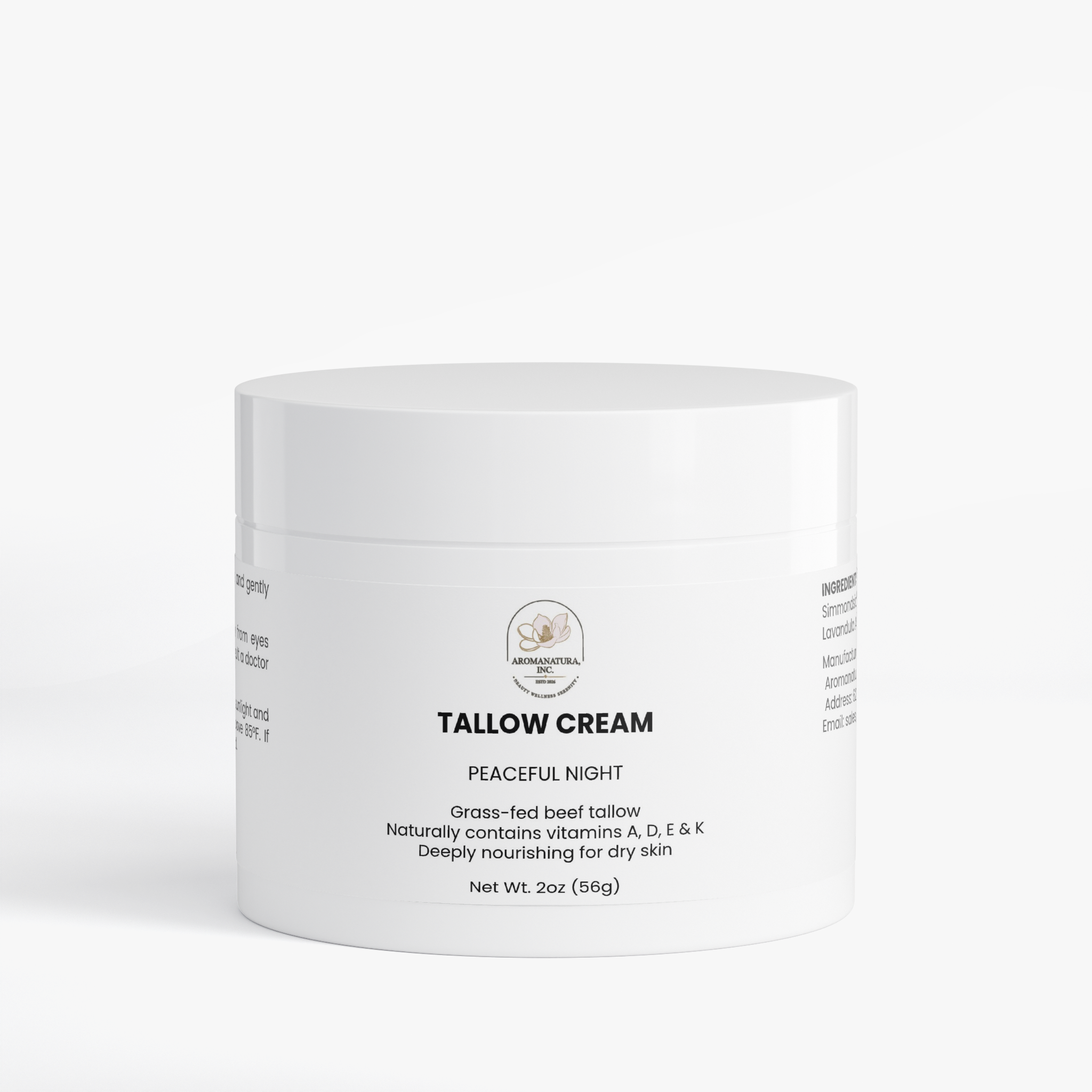 Tallow Cream Peaceful Night