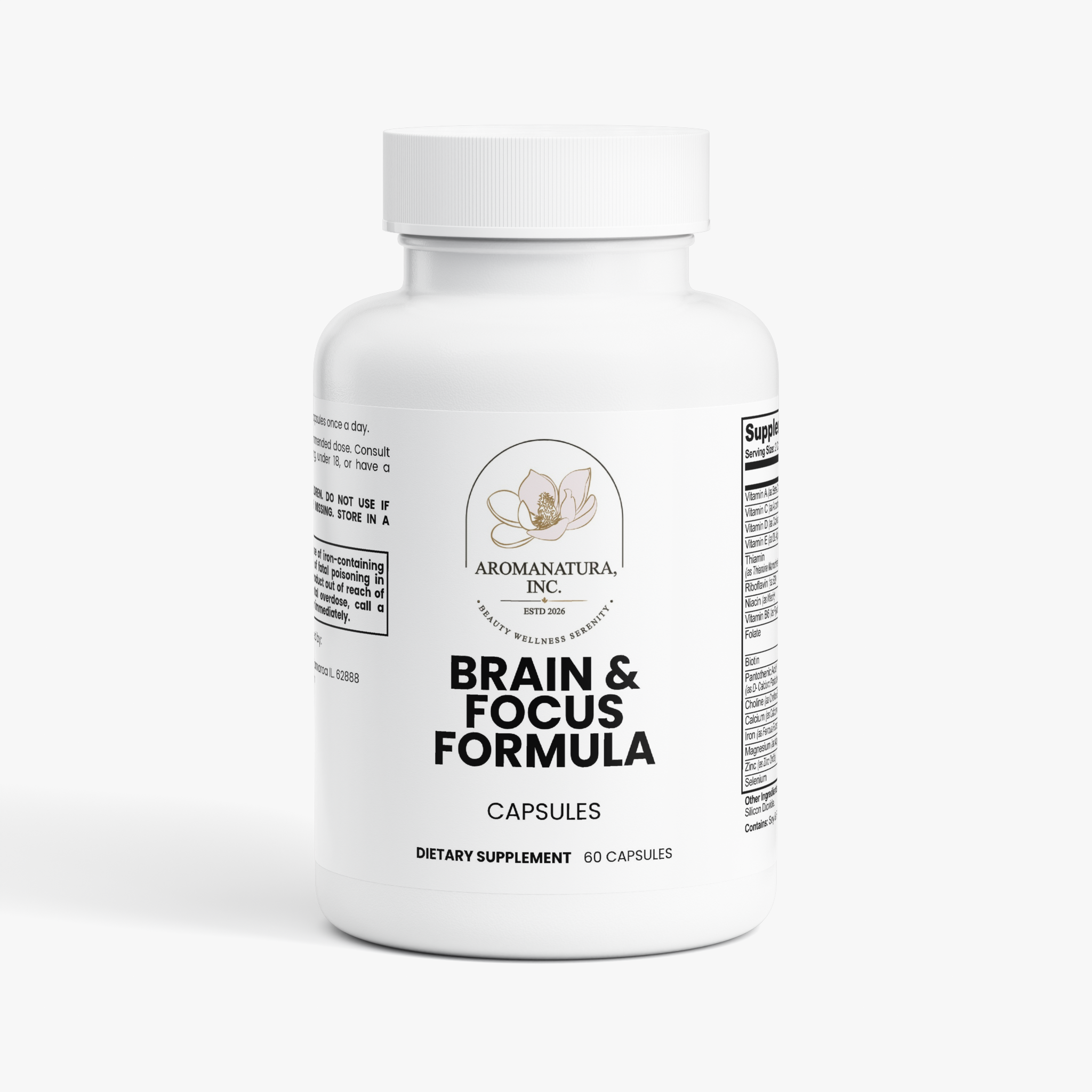Brain & Focus Formula