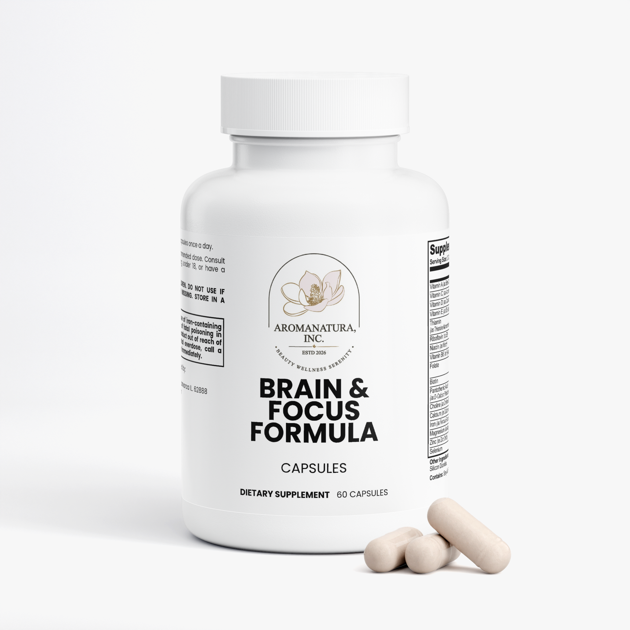 Brain & Focus Formula