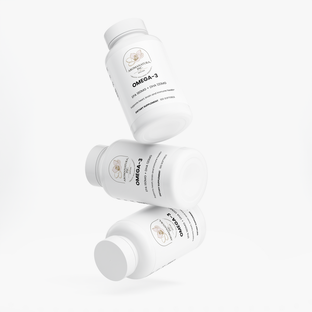 Omega-3 EPA 180mg + DHA 120mg