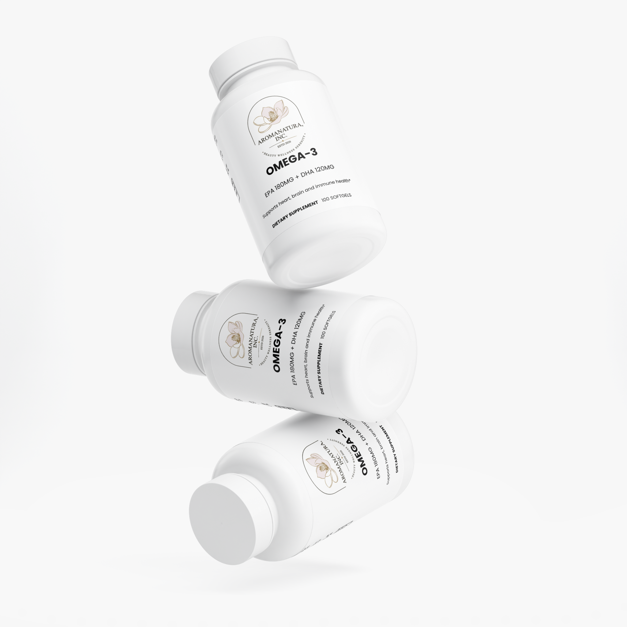 Omega-3 EPA 180mg + DHA 120mg
