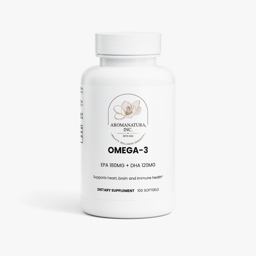 Omega-3 EPA 180mg + DHA 120mg