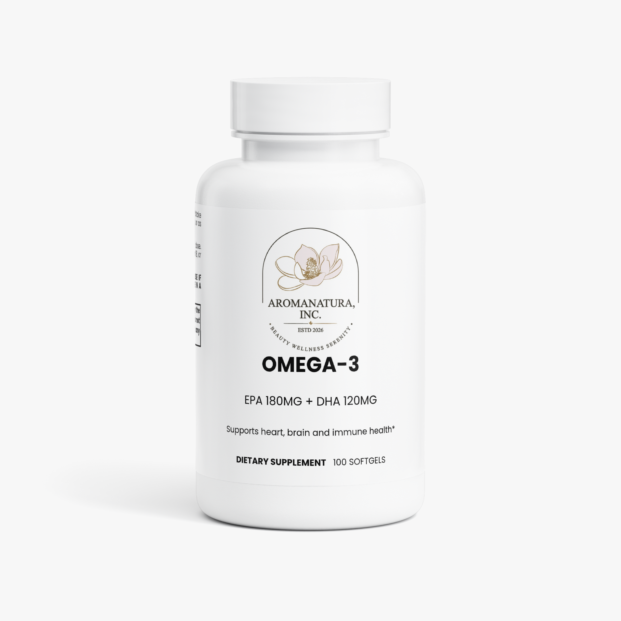 Omega-3 EPA 180mg + DHA 120mg
