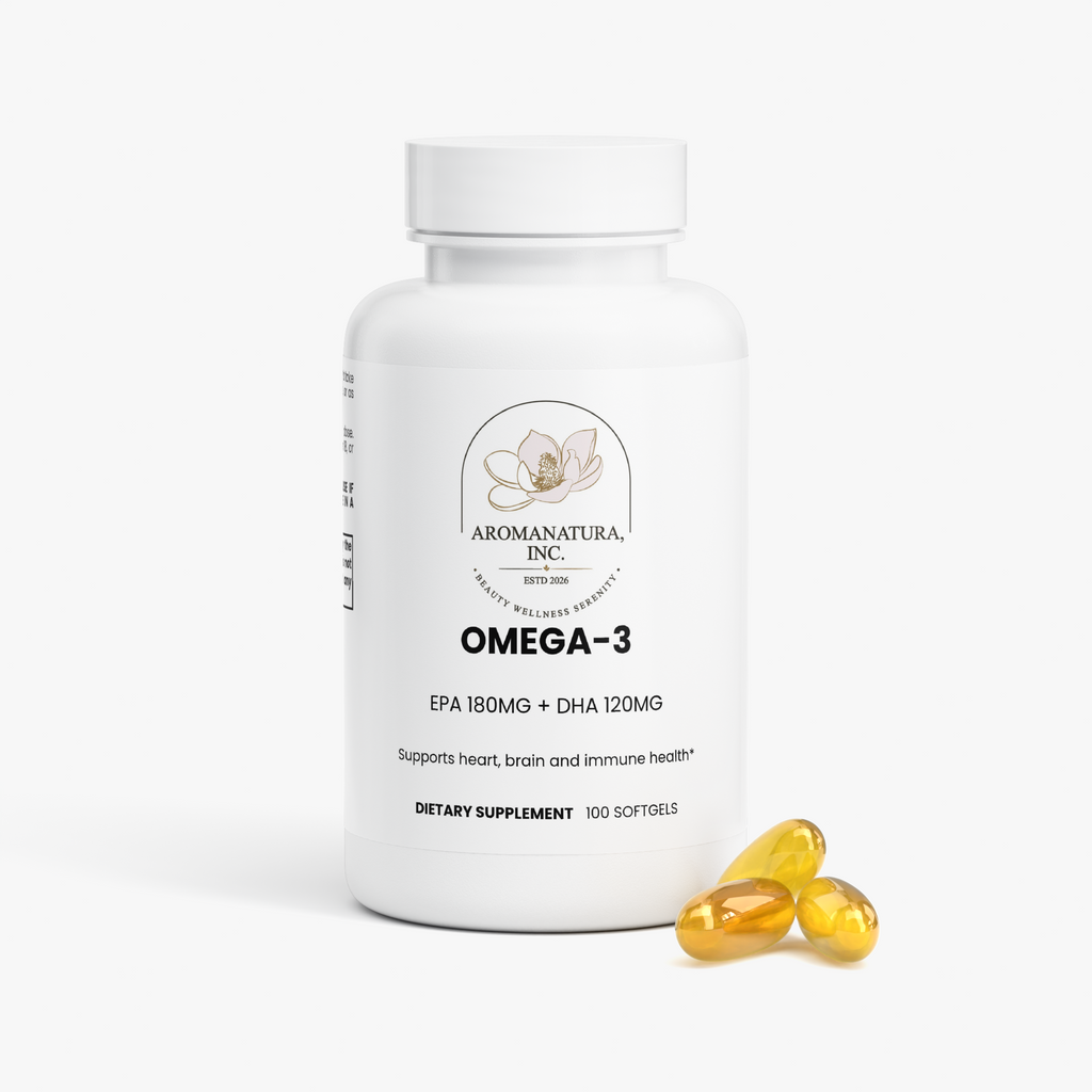 Omega-3 EPA 180mg + DHA 120mg