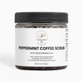 Peppermint Coffee Scrub