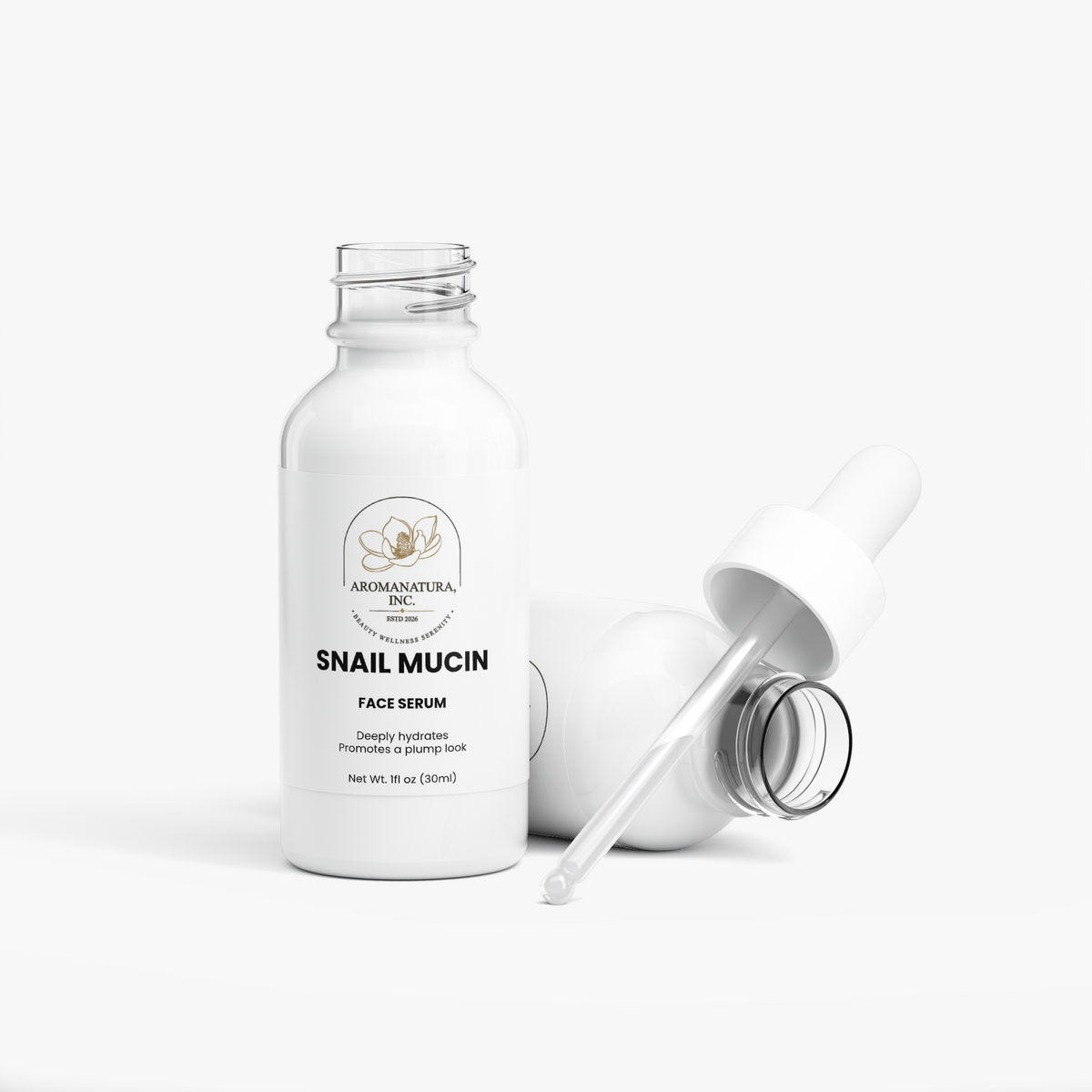 Snail Mucin Face Serum